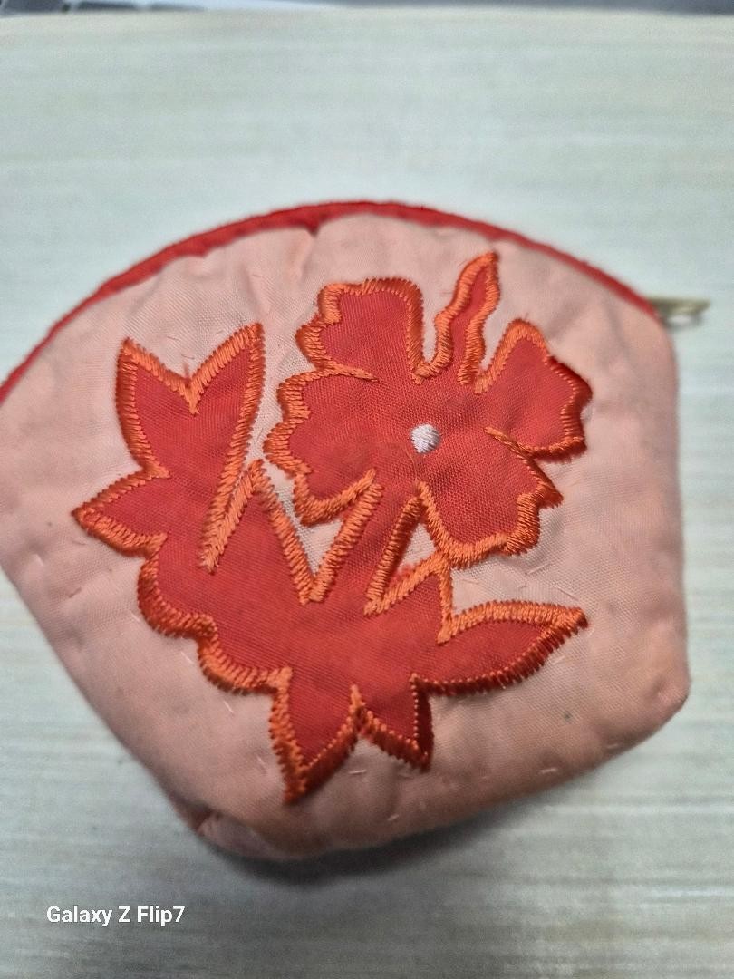 vintage antique small coin purse