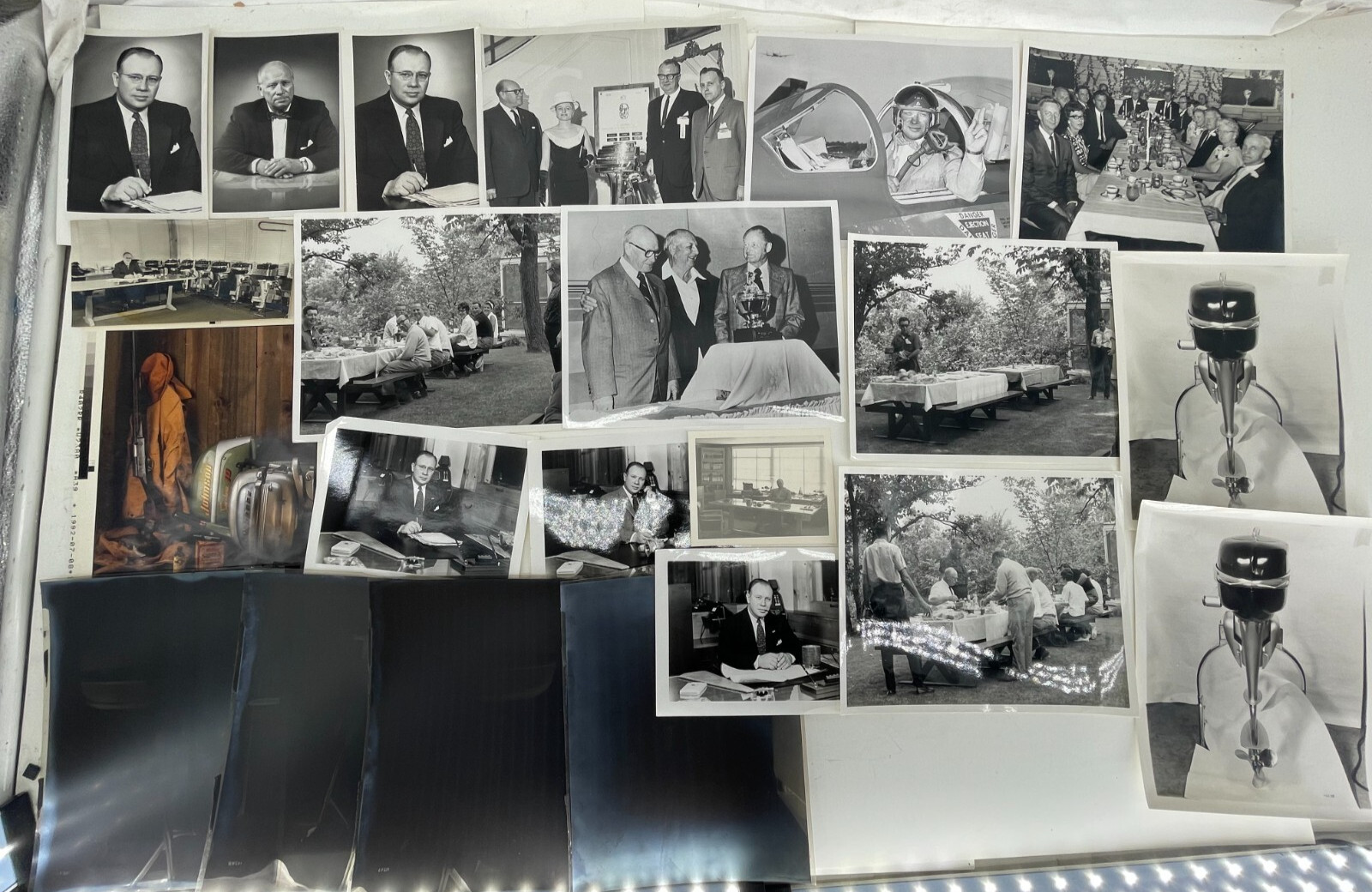Lot of 22 Vintage motor outboard photo Negatives PROMO #504 Lot of 22 Vintage motor outboard photo Negatives PROMO #504