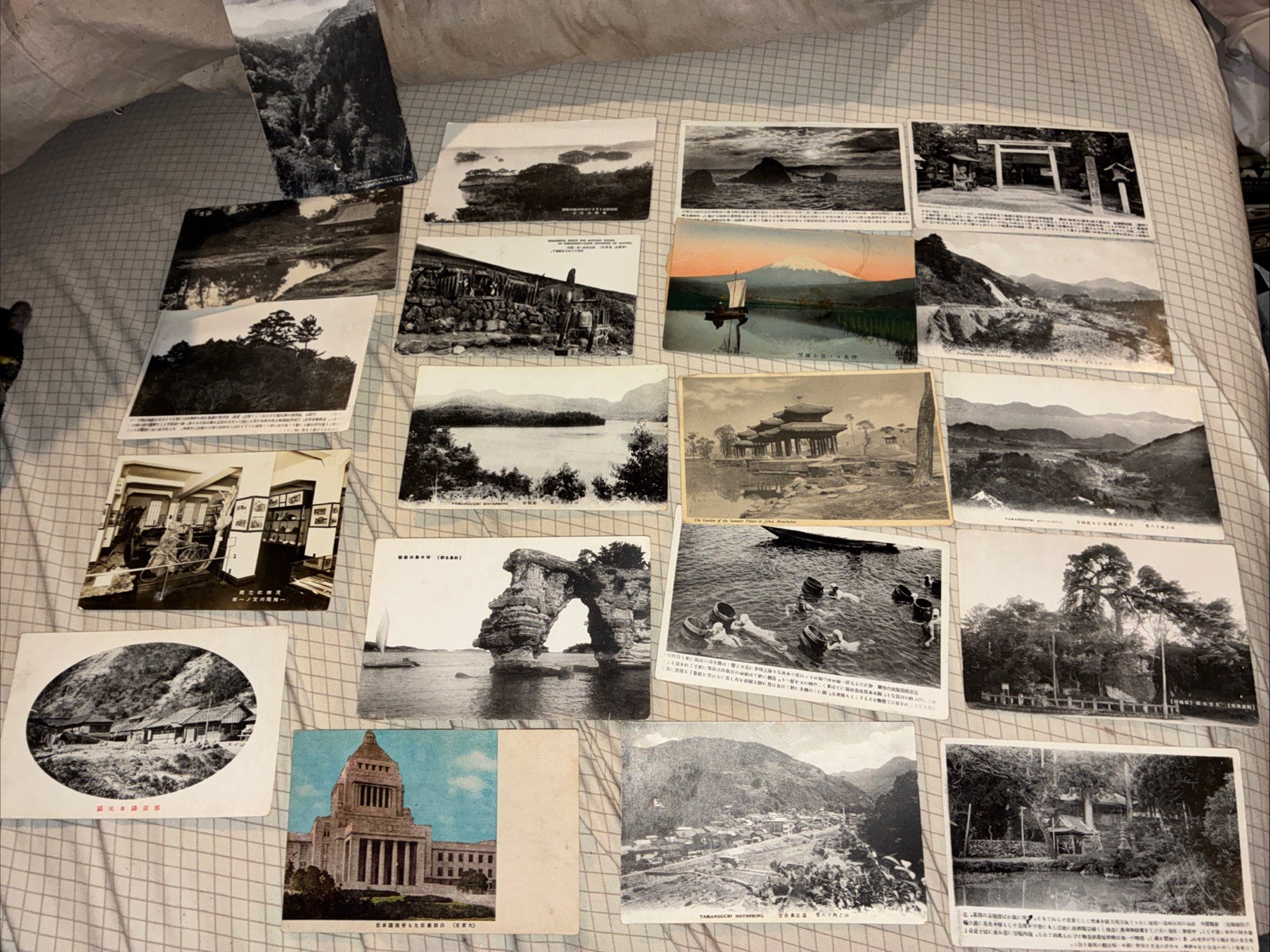 (20) Early  Japanese postcards