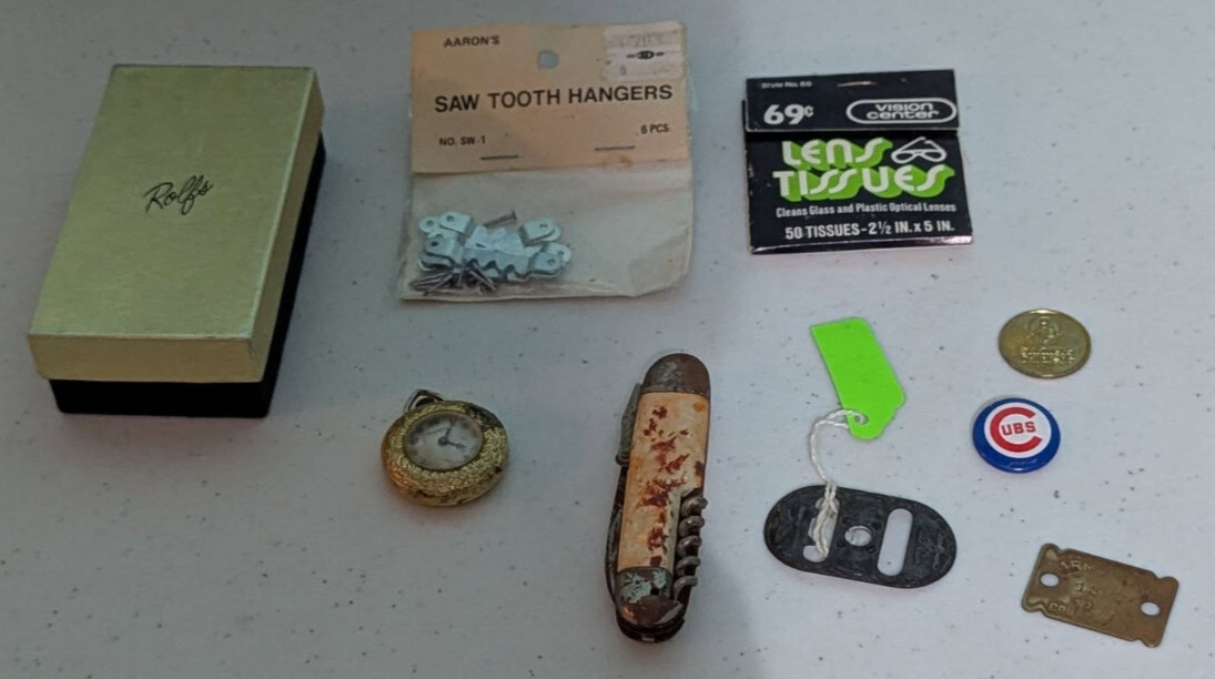 Junk Drawer Vintage Lot of Misc. Items