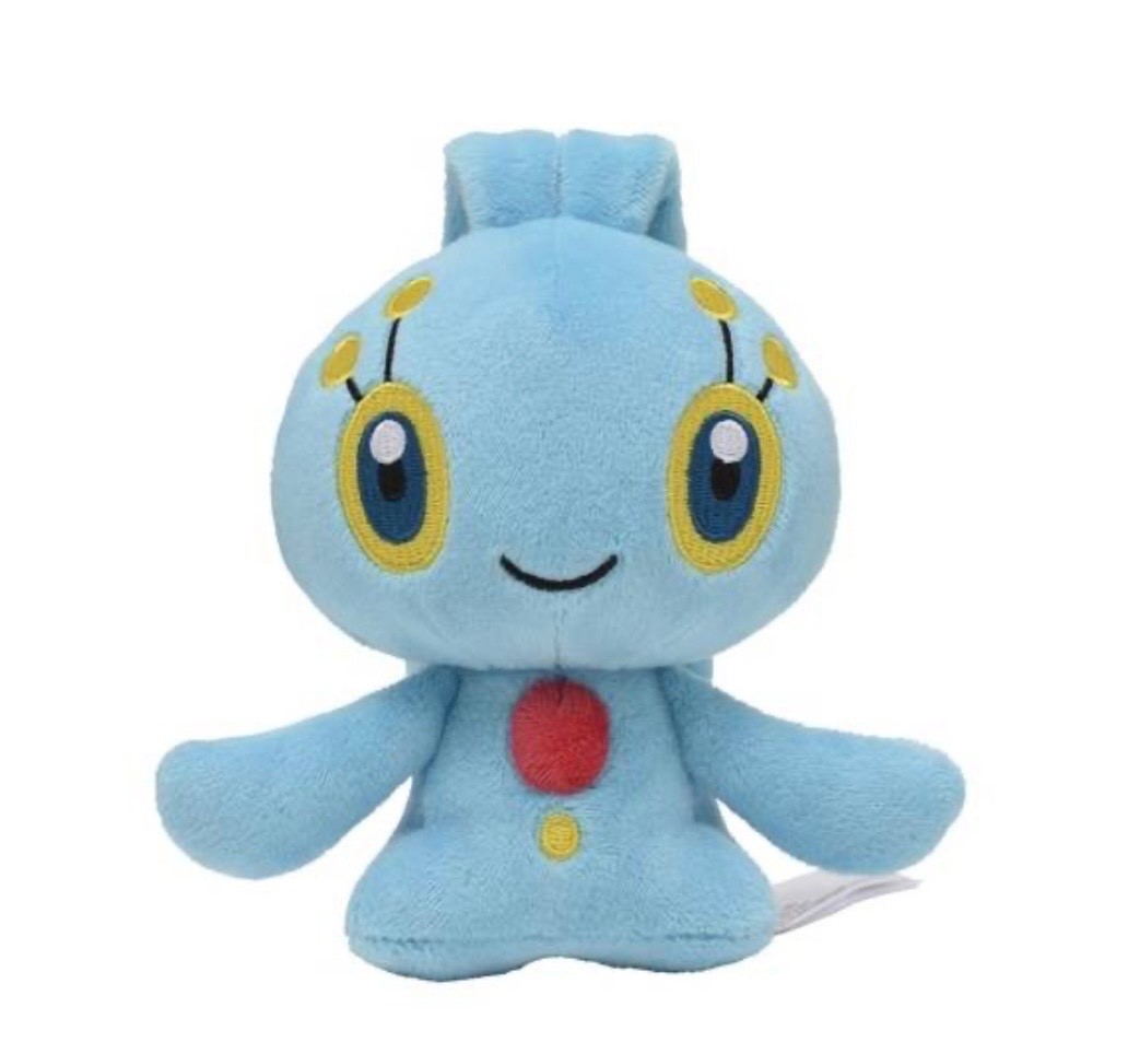 Manaphy Plush Pokemon Fit- Pokemon Center Japan