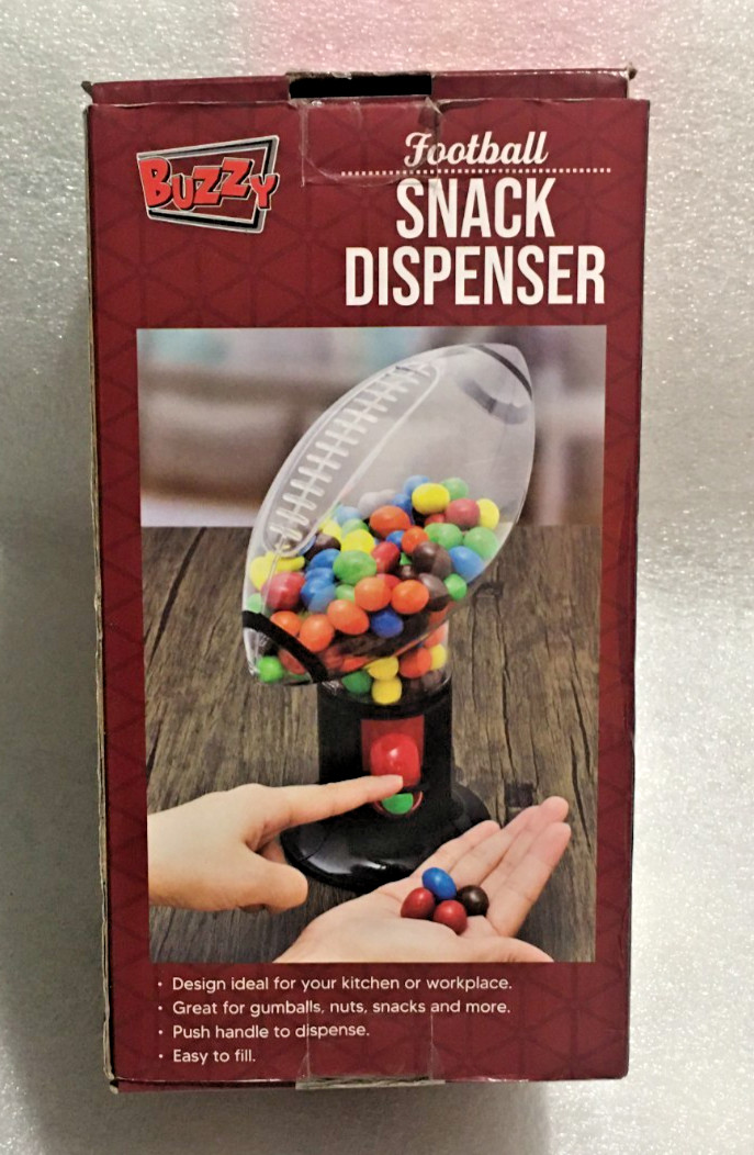 Football Snack Dispenser By Buzzy