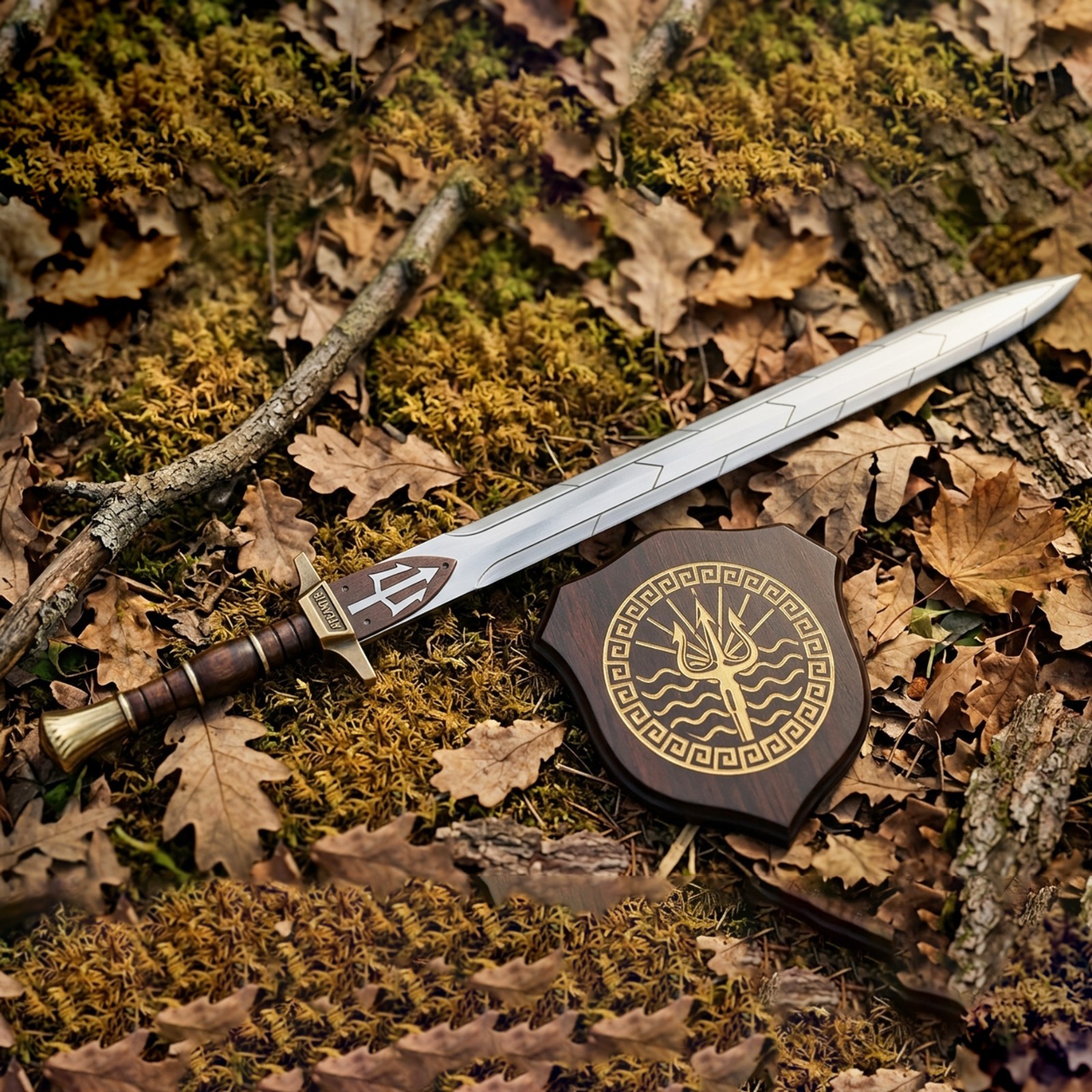 Custom Riptide Anaklusmos Sword of Percy Jackson & the Olympians, 30 inches