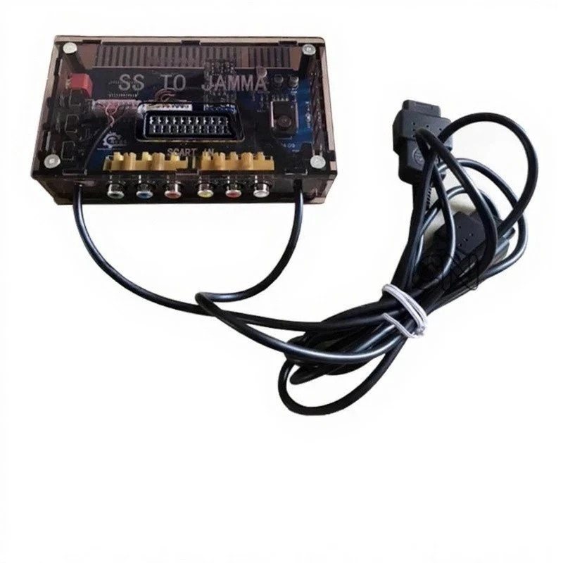 Saturn to JAMMA Arcade Converter Board SEGA Console Cabinet Fast Delivery 7-11 D