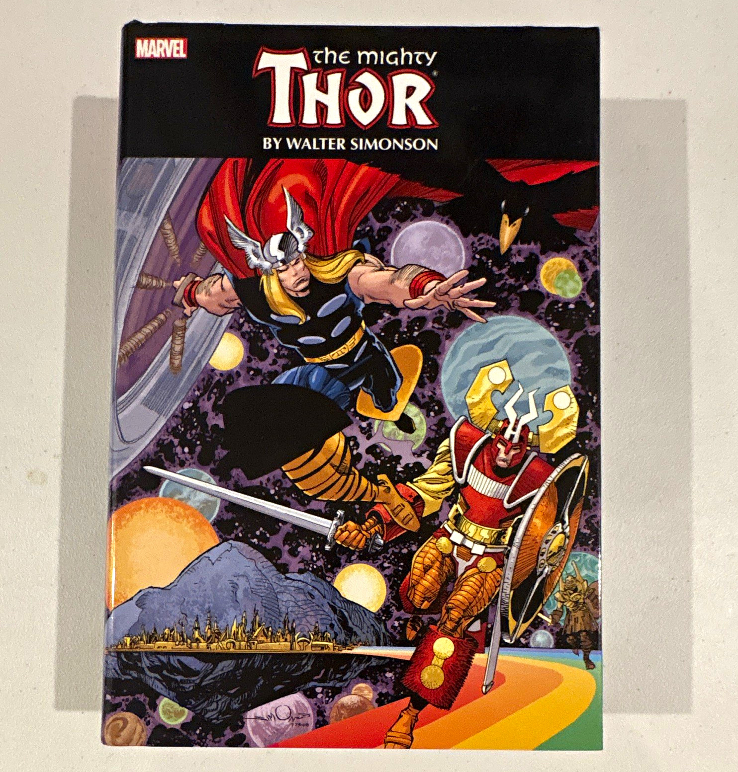 The Mighty Thor by Walter Simonson Omnibus 2nd edition 1st Printing (2017)