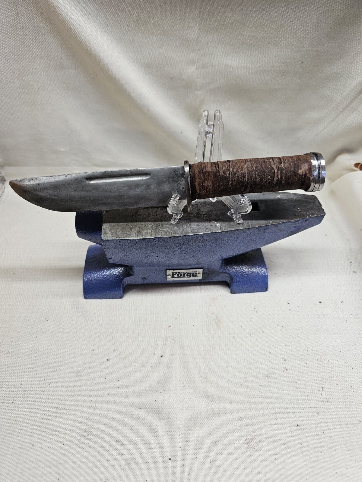 WWII US Army Cattaraugus Quartermaster 225Q Fixed Blade Fighting Knife