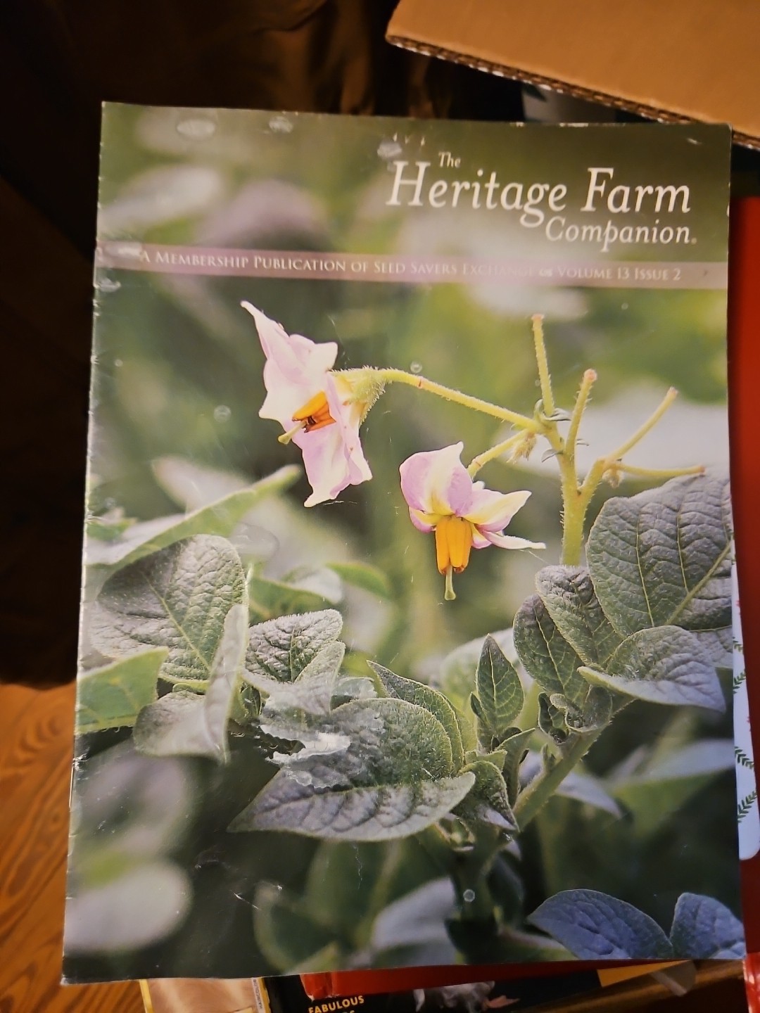 The Heratige Farm Companion Seed Savers Exchange Volume 13 Issue 2