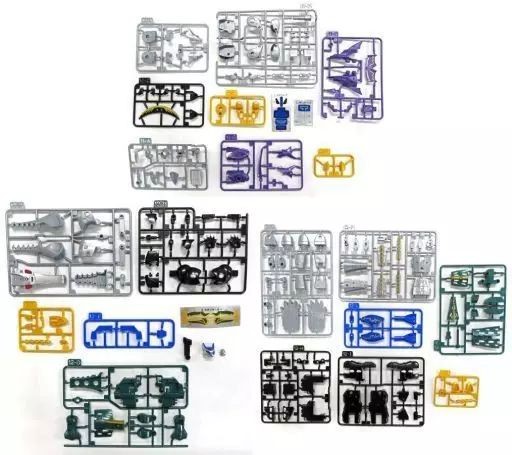 SMP Beast Combination Gao Hunter 3Set Plastic Model Toy Japanese Collection