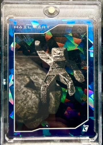 2025 Cardsmiths Project Hail Mary Grace Sapphire Gemstone Serial Numbered 5/5
