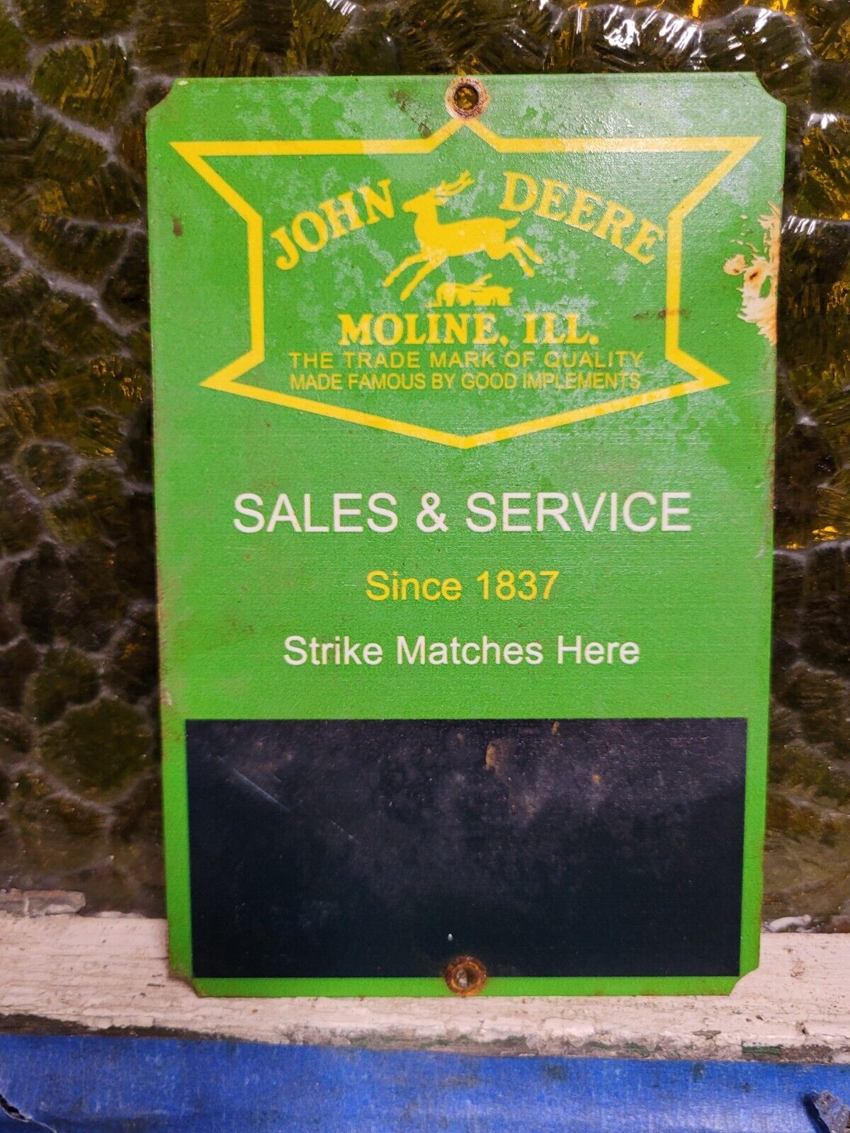 Printable Vintage John Deere Sign