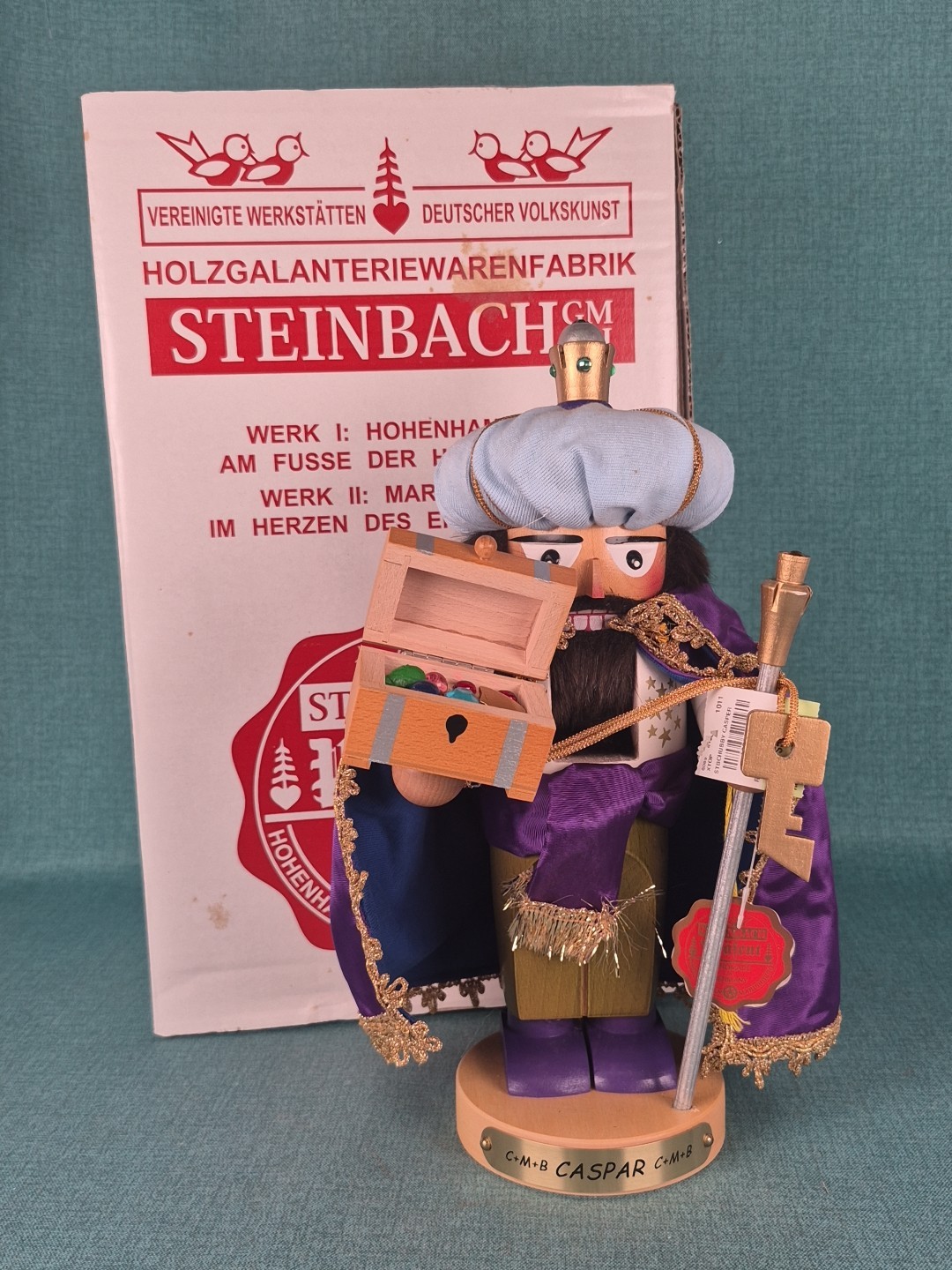 Vintage Steinbach #S1861-11 C+M+B 