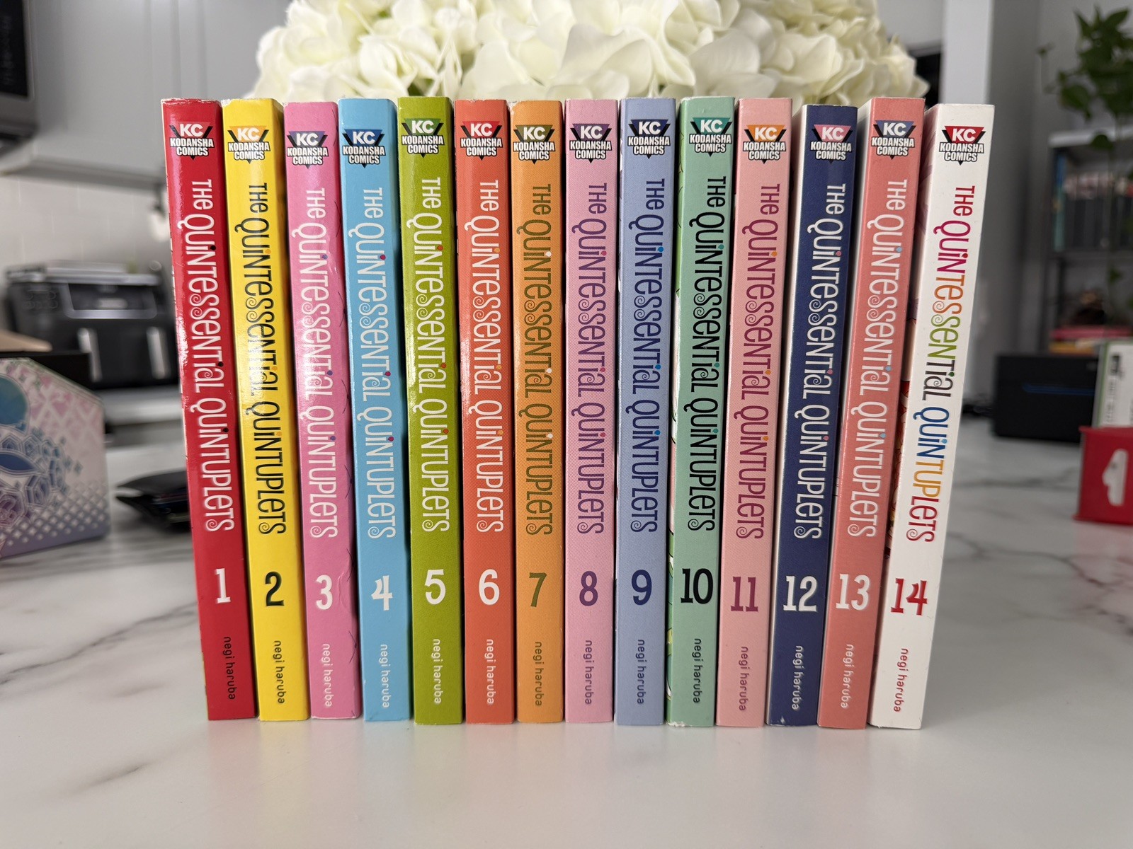  The Quintessential Quintuplets Manga Set Vols 1-14 English