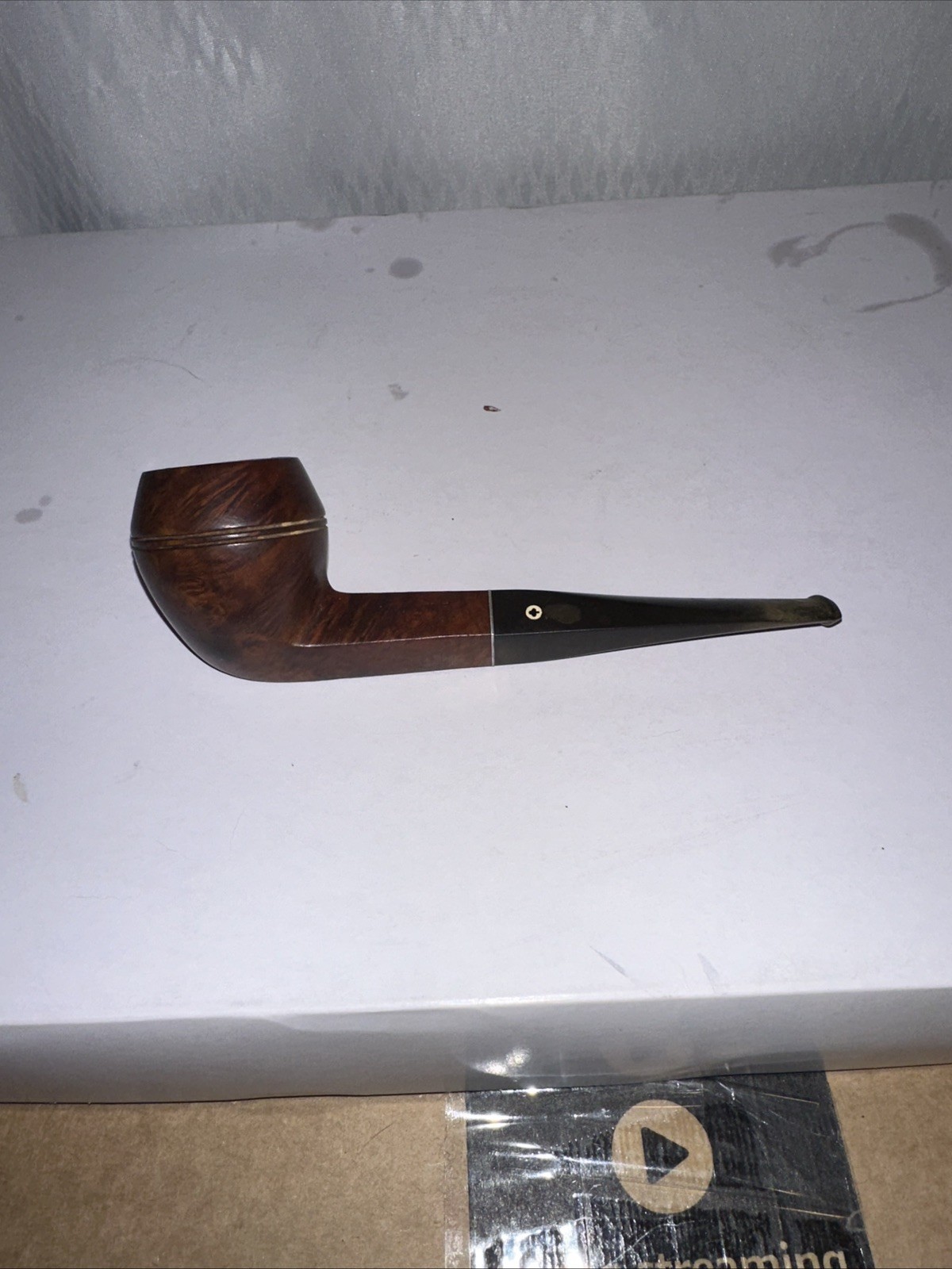 Vintage Kaywoodie Custom Grain Pipe. Imported Briar #58