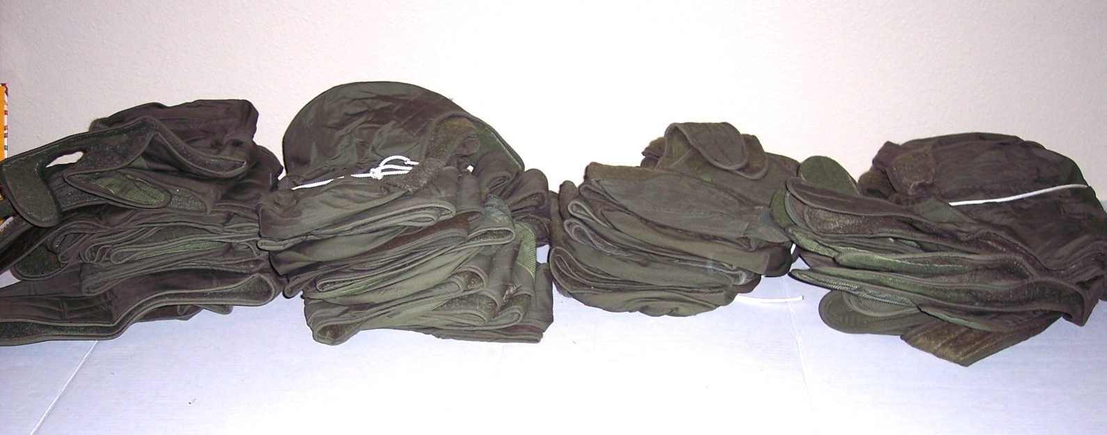 Lot of 40 U.S. ARMY COLD WEATHER Insulating Hat Cap size 7 1/4 Vietnam war era