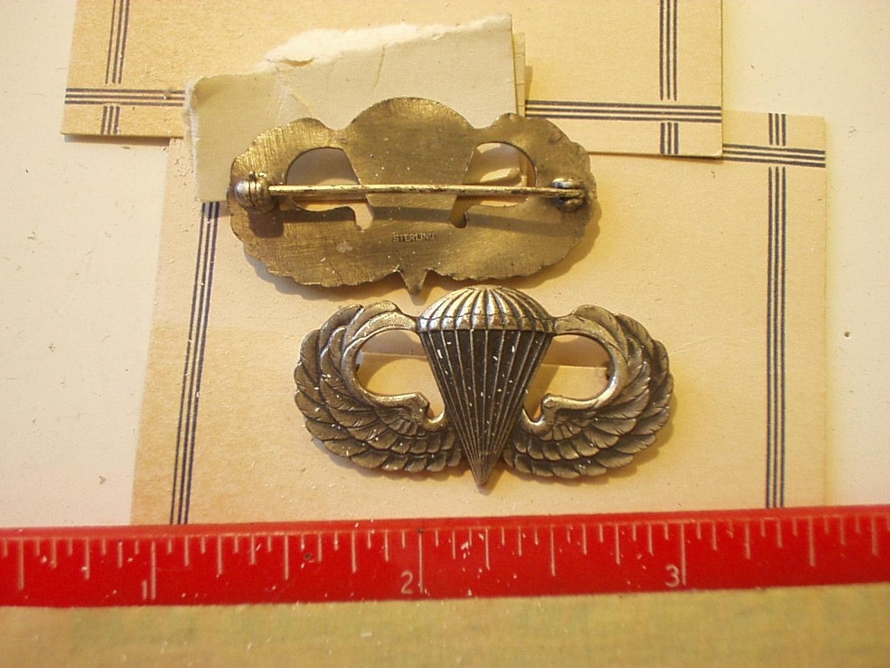 WINGS  vintage United States WW 2 WoskMilitary