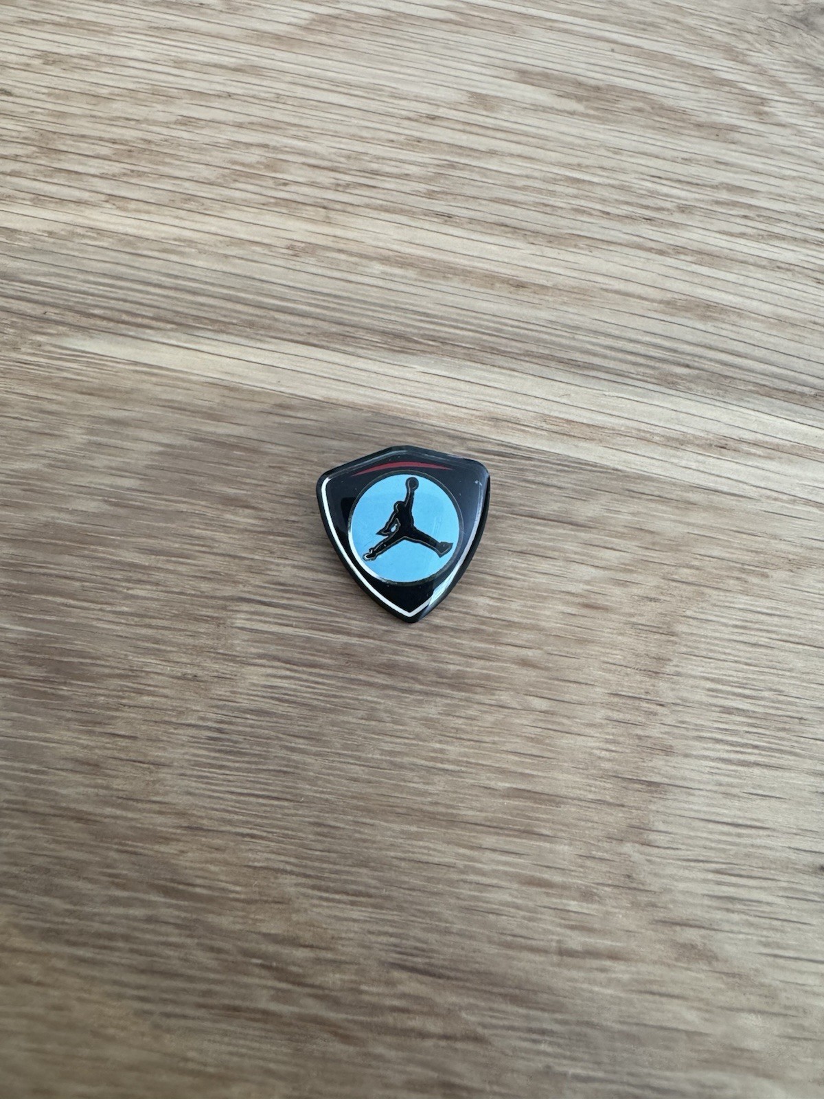 Air Jordan 14 Ferrari Lapel Pin 