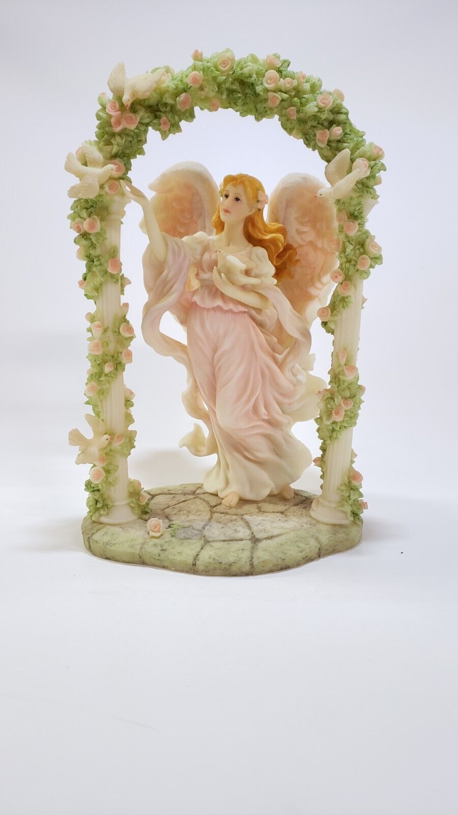 Seraphim Classics Heavenly Beauty Cassandra By Roman Inc Vtg W/ Box & CoA #78195