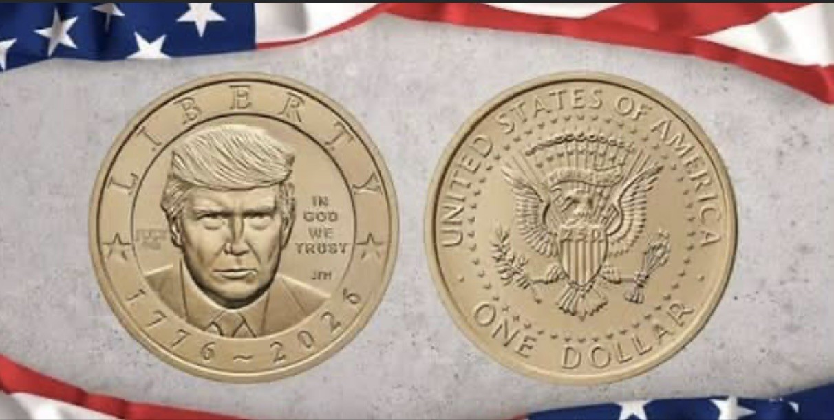 🇺🇸 2026 Trump 4TH of July Privy Coin – LIMITED MINTAGE 🇺🇸