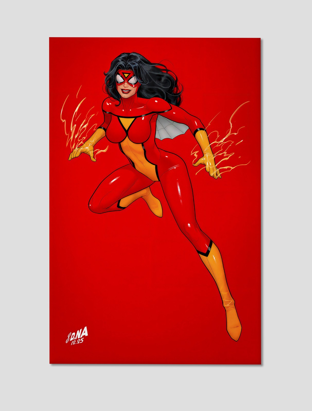 Spider-Woman Jessica Drew Giclee Print Poster 11