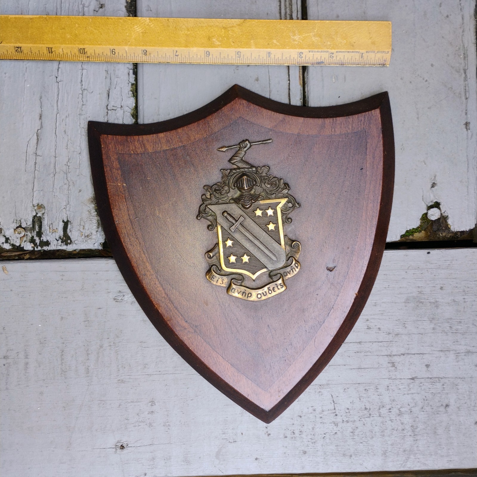 Vintage Phi Delta Theta Plaque