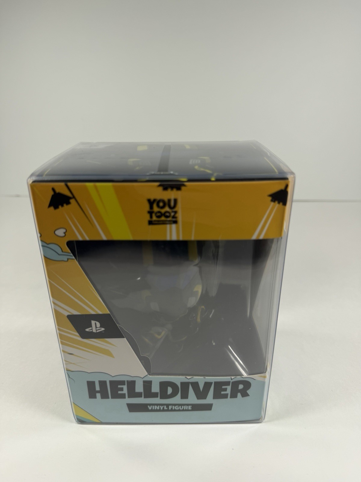 YouTooz Helldivers Vinyl Figure PlayStation Sony Collectible with Protector