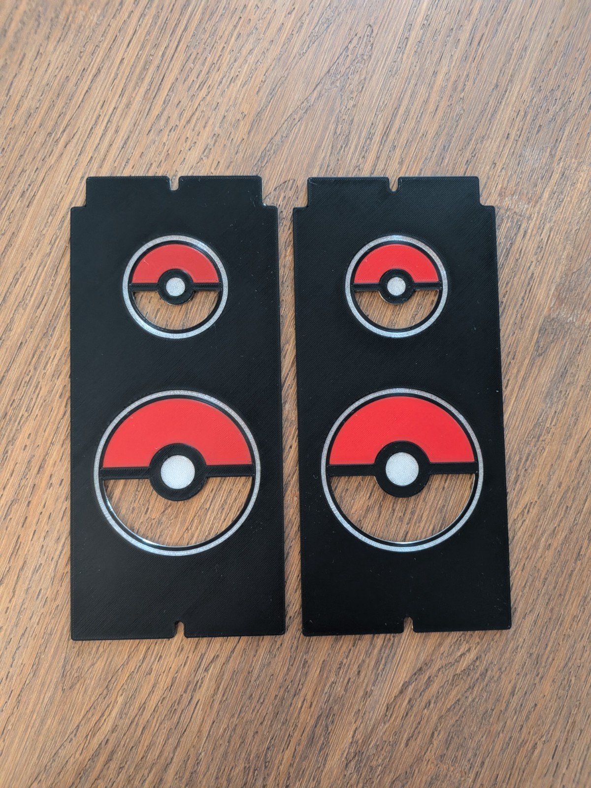 Black Pokemon Speaker Lenses for Stern Spike 3 Pro/Premium/LE - Pokeball Design