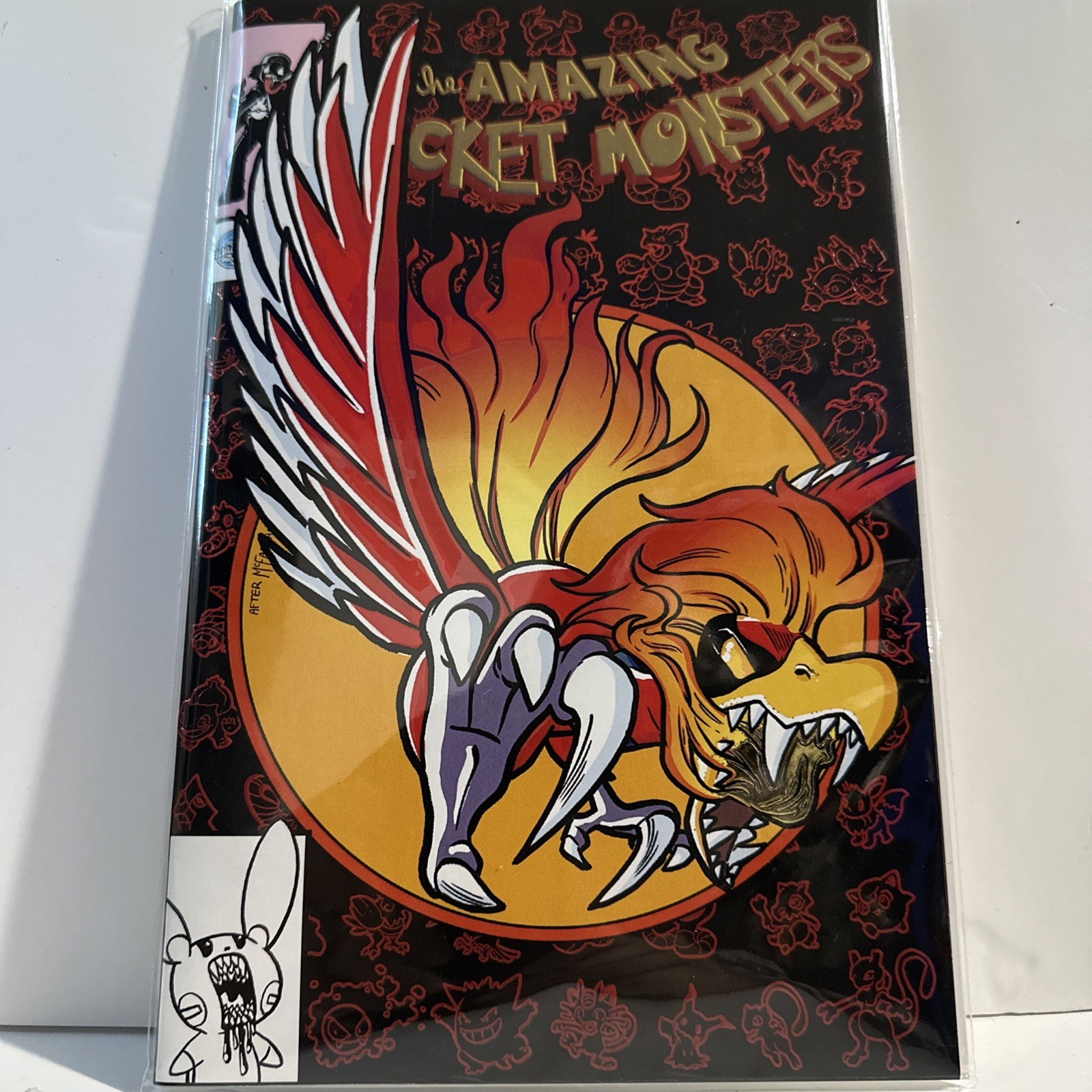 Amazing Pocket Monsters Ho Oh Venom / Monster