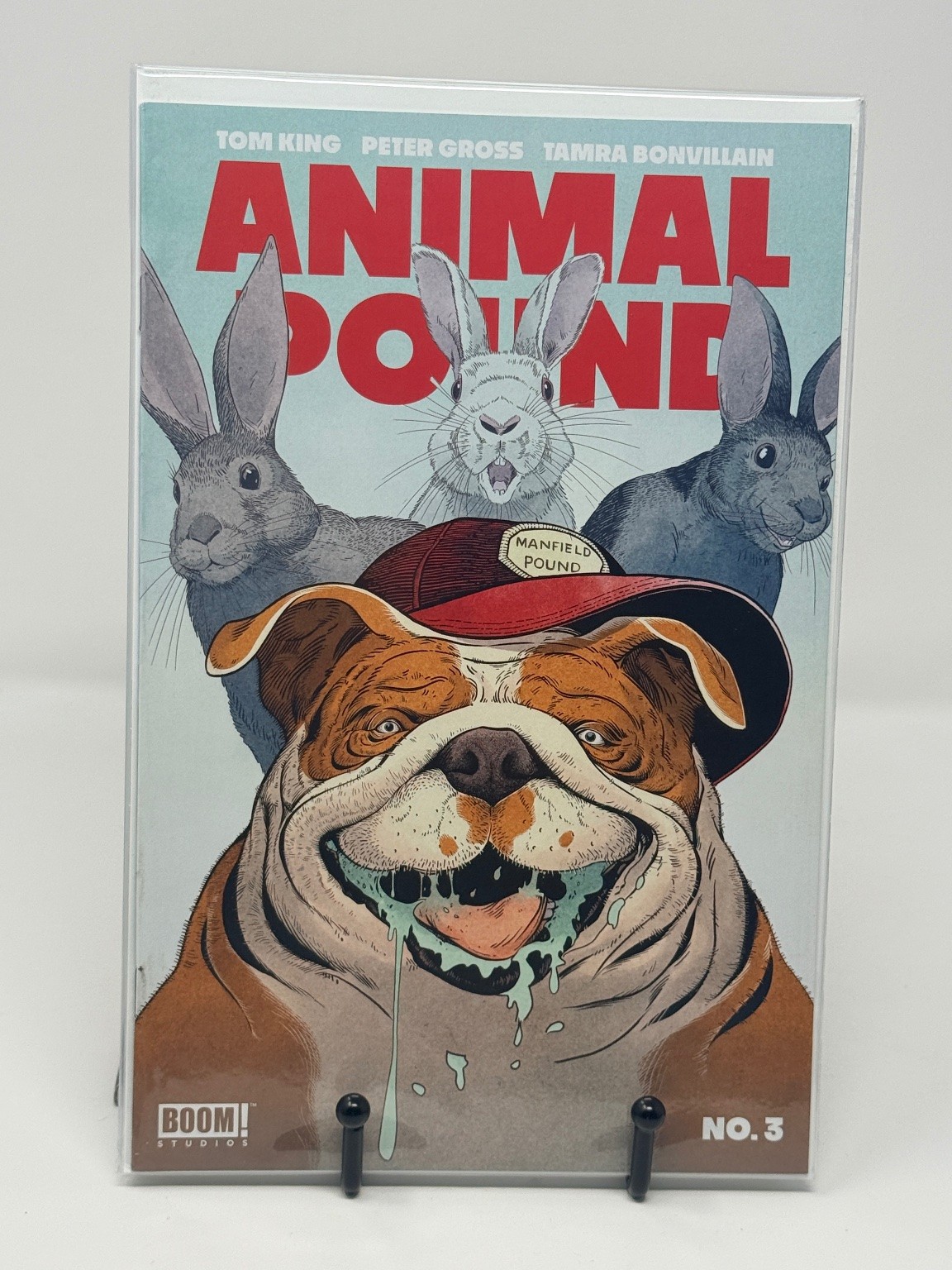 ANIMAL POUND #3 BOOM STUDIOS Tom King Peter Gross Modern Age