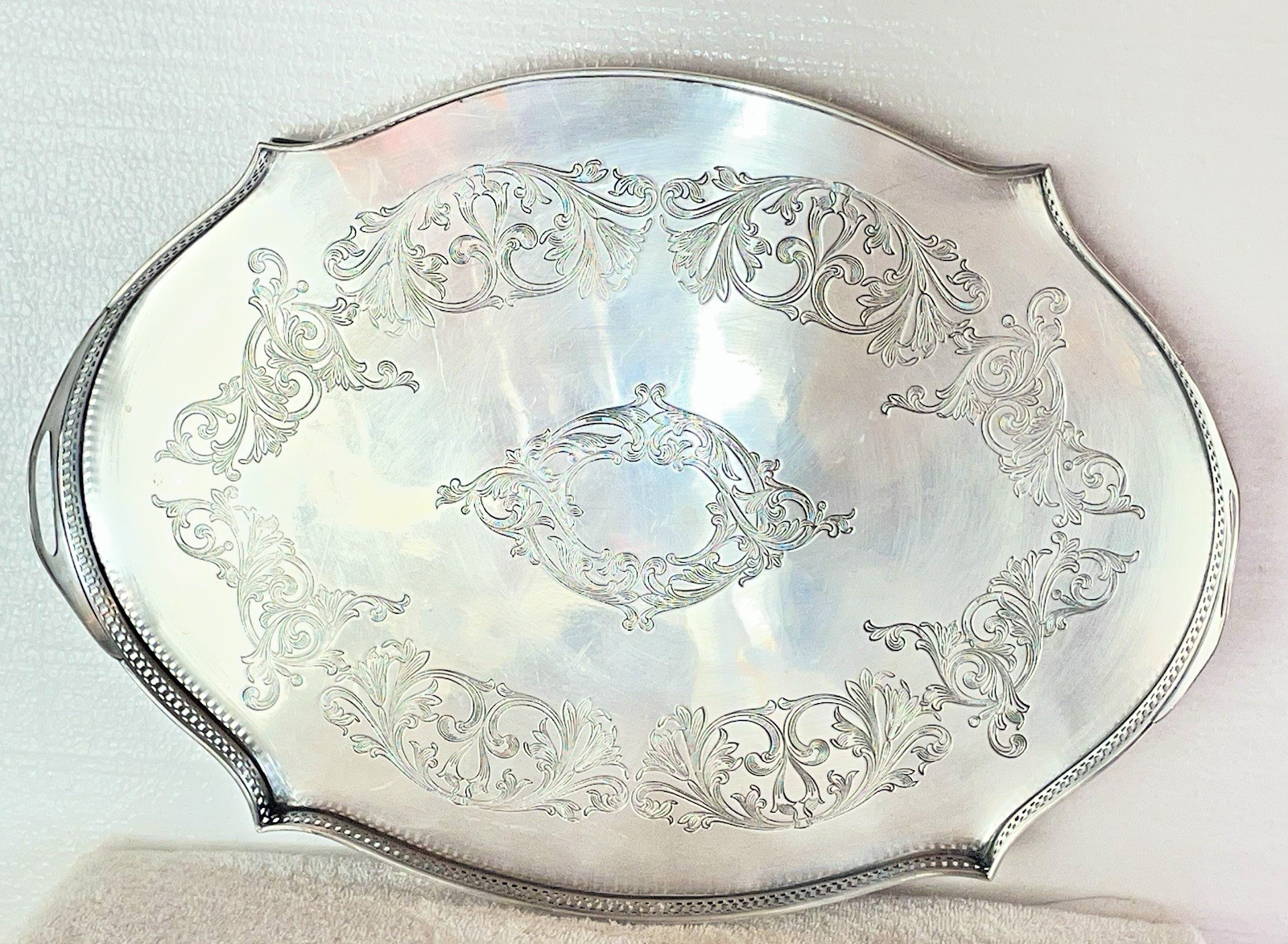 ANTIQUE VICTORIAN ENGLISH SILVER PLATE 17