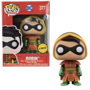 Funko POP Heroes DC Comics DC Comics Imperial Palace Robin Chase #377