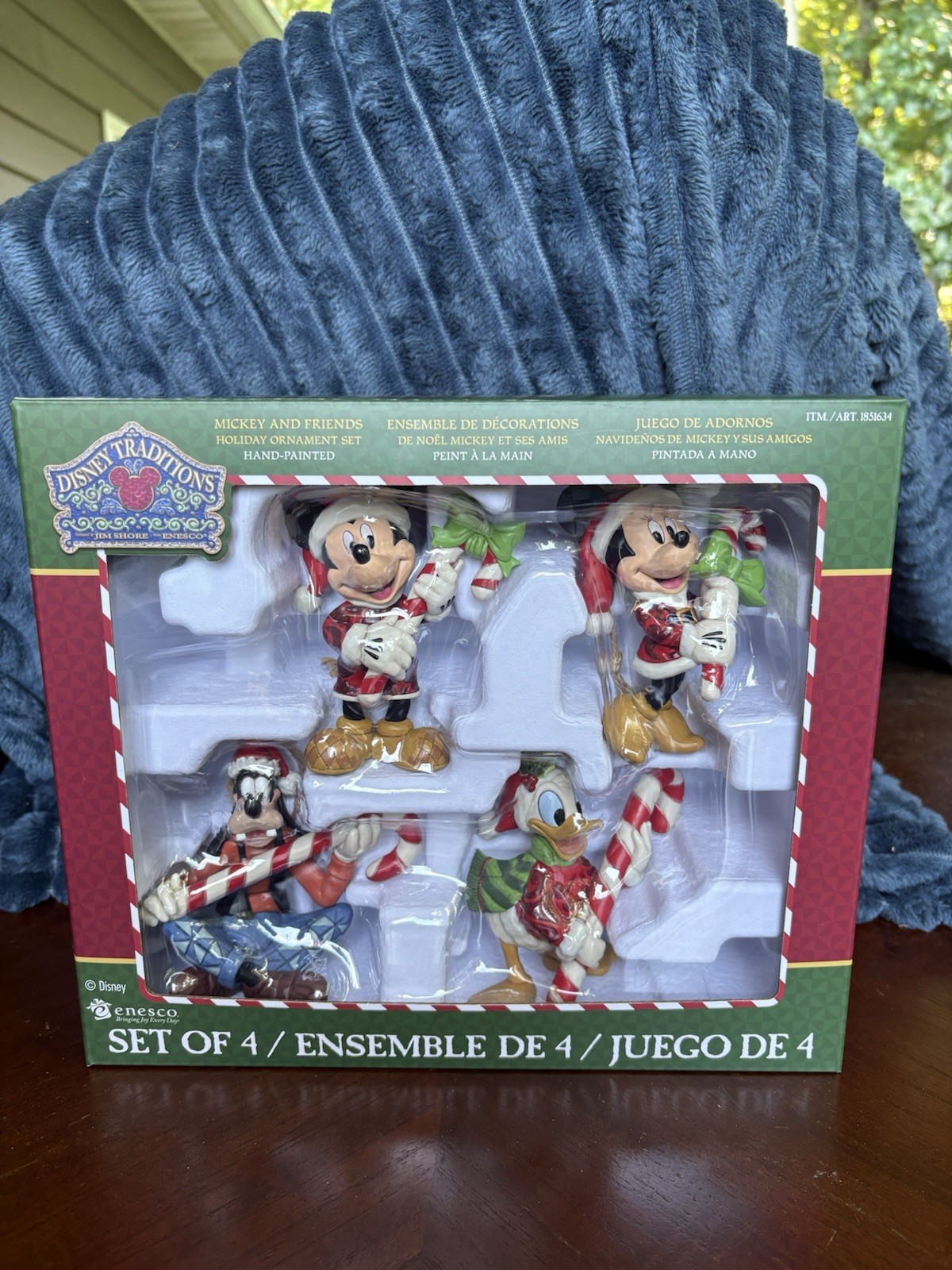 Enesco Disney by Jim Shore Mickey Mouse Friends Figurine Ornaments Decor TRSU