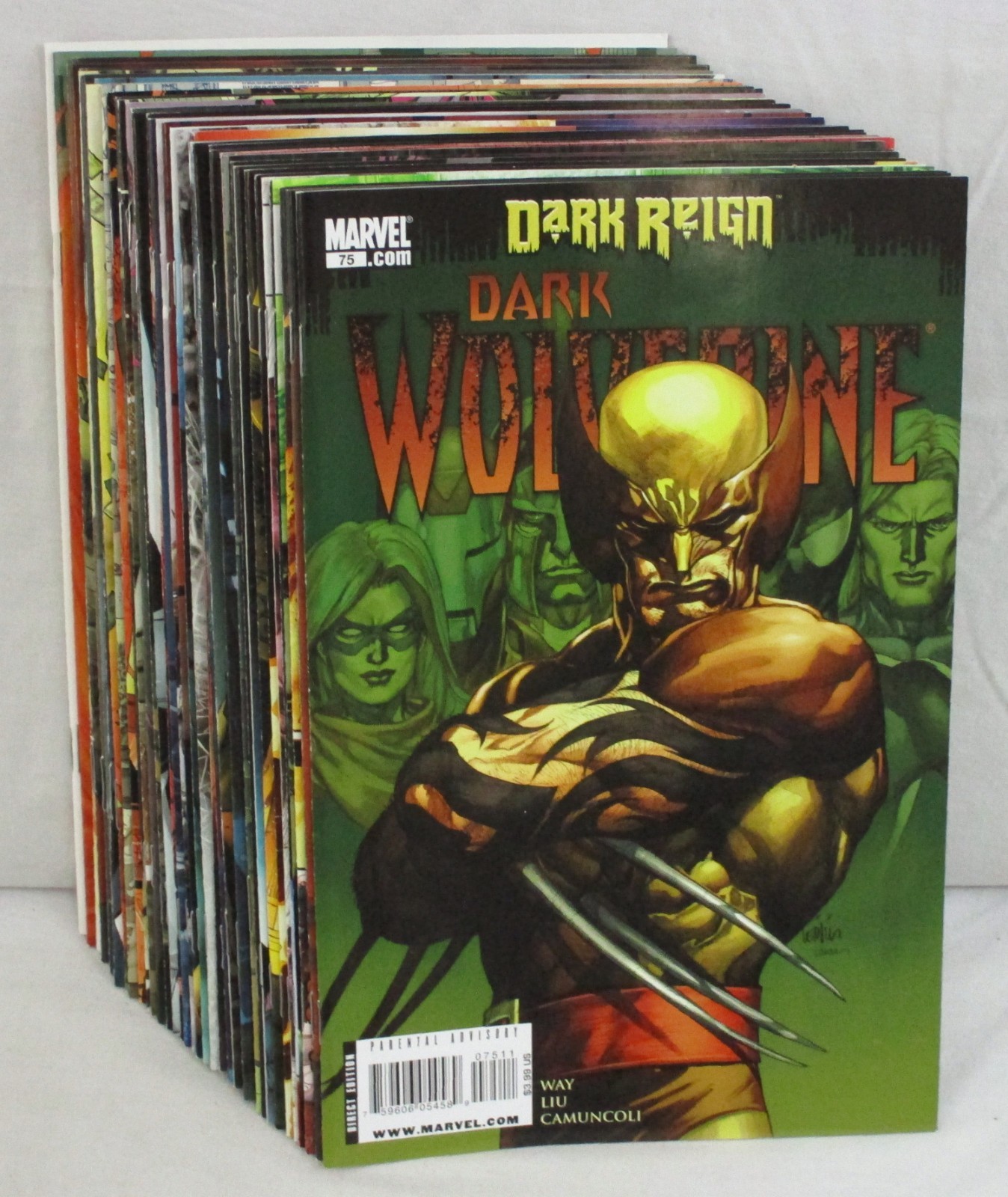 Dark Wolverine #75-90 + Daken 1-23 9.1 Complete Comic Lot Full Run 2009 2010