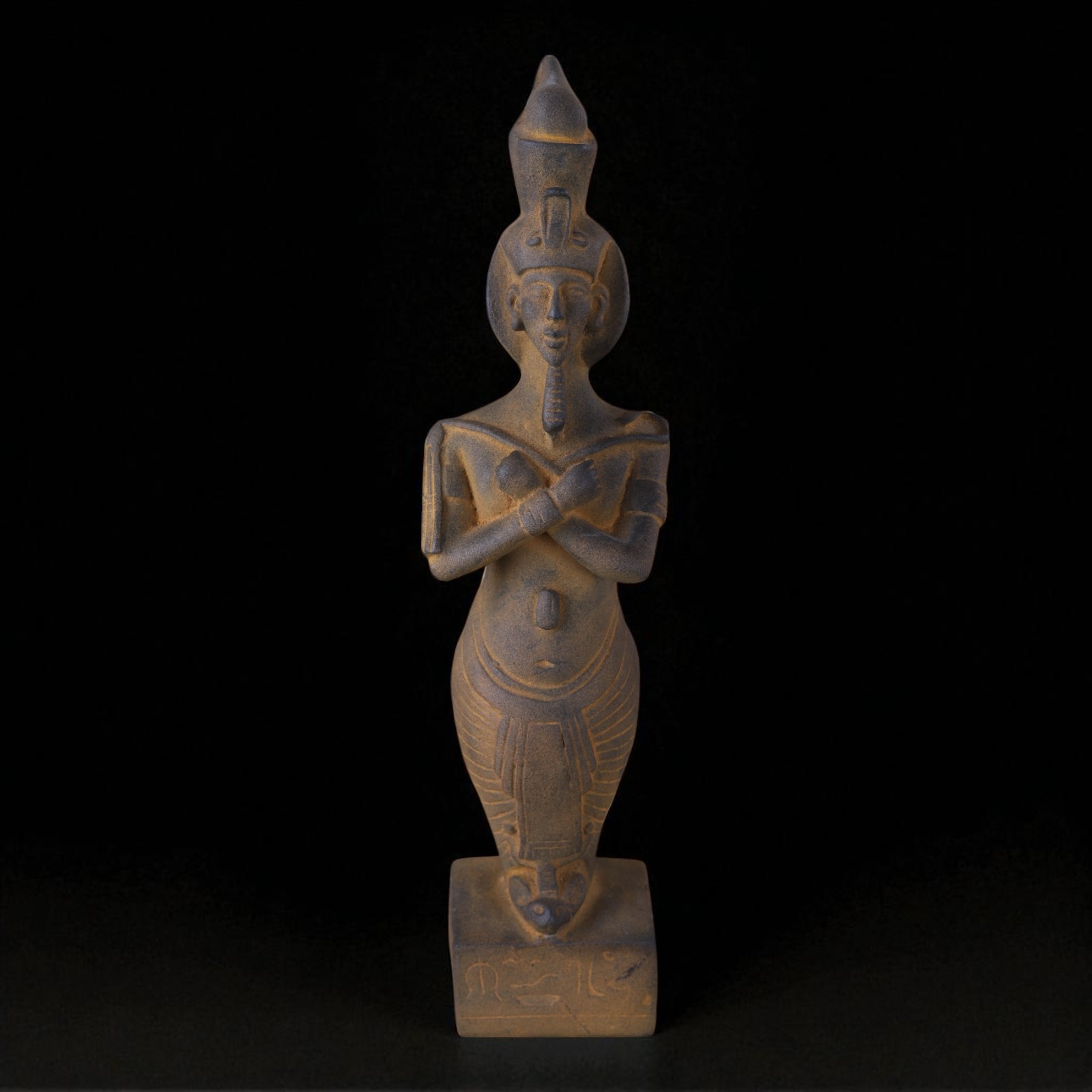 Rare Ancient Egyptian Antiquities Statue King Akhenaten Pharaonic Egyptian BC