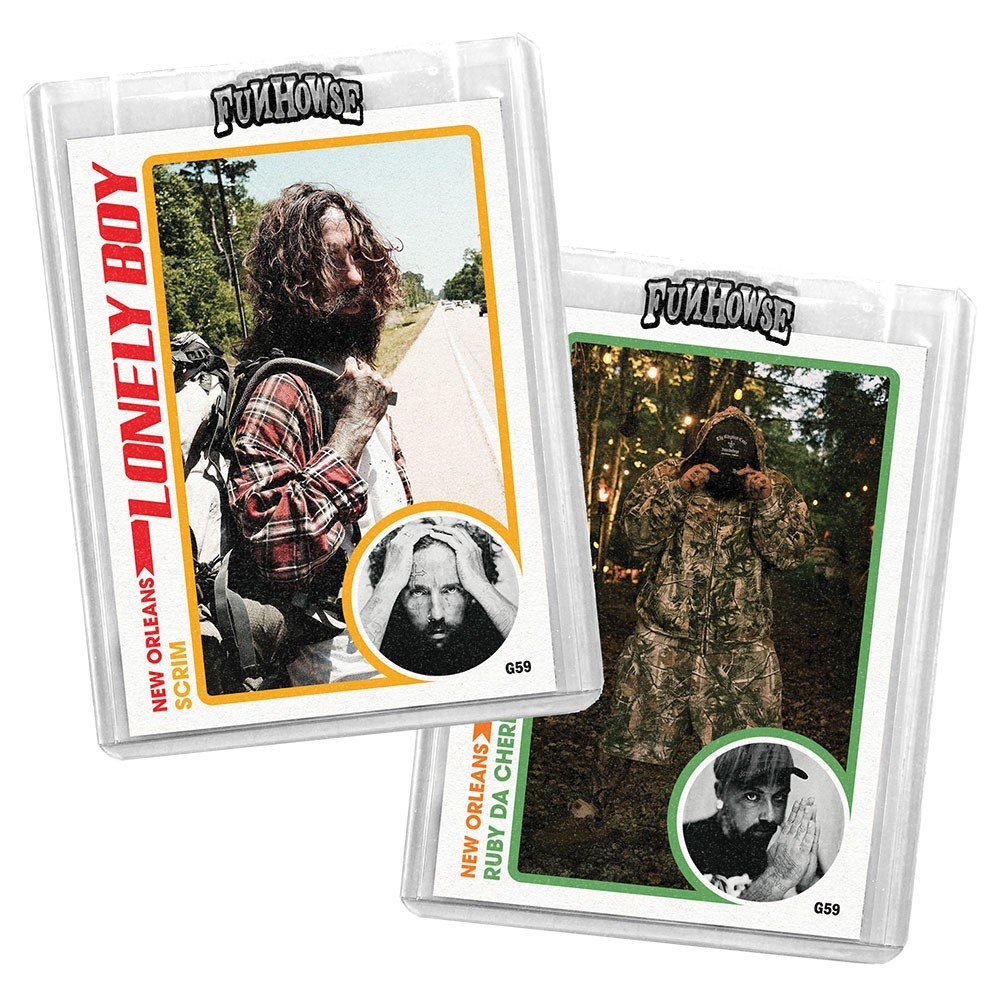 Lonely Boy DUCKBOY Custom Trading Card Set $uicideboy$  G59 greyfivenine
