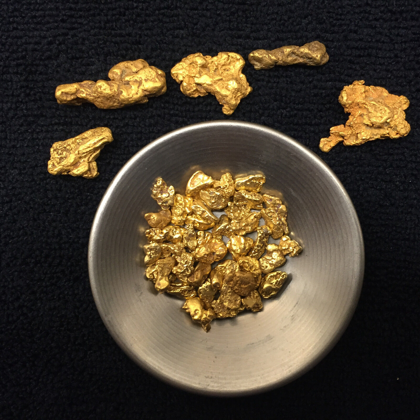 2+ Oz Gold Paydirt NUGGET Reserve Concentrate - Guaranteed GOLD Inside Flakes