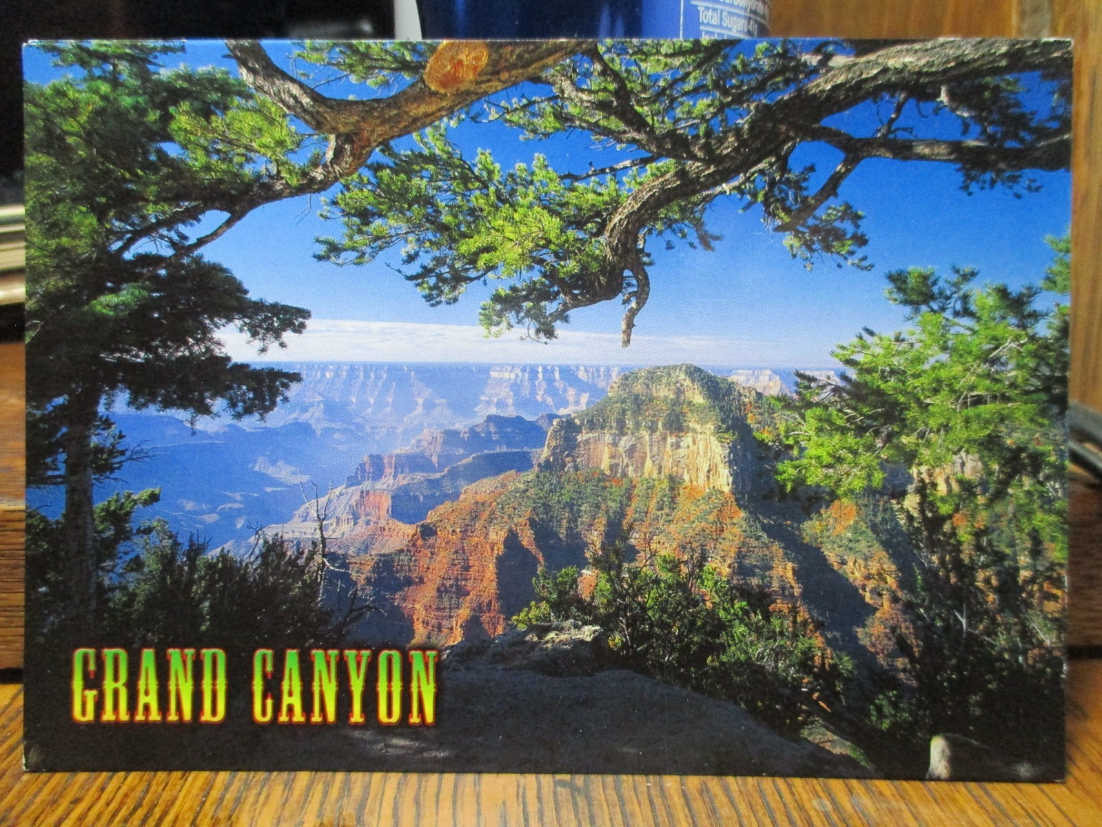 Grand Canyon AZ Postcard