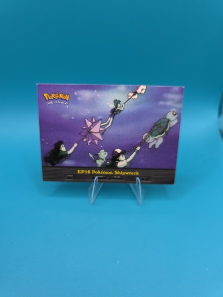 Topps Pokémon TV Animation Edition Insert Pokémon Shipwreck EP16 