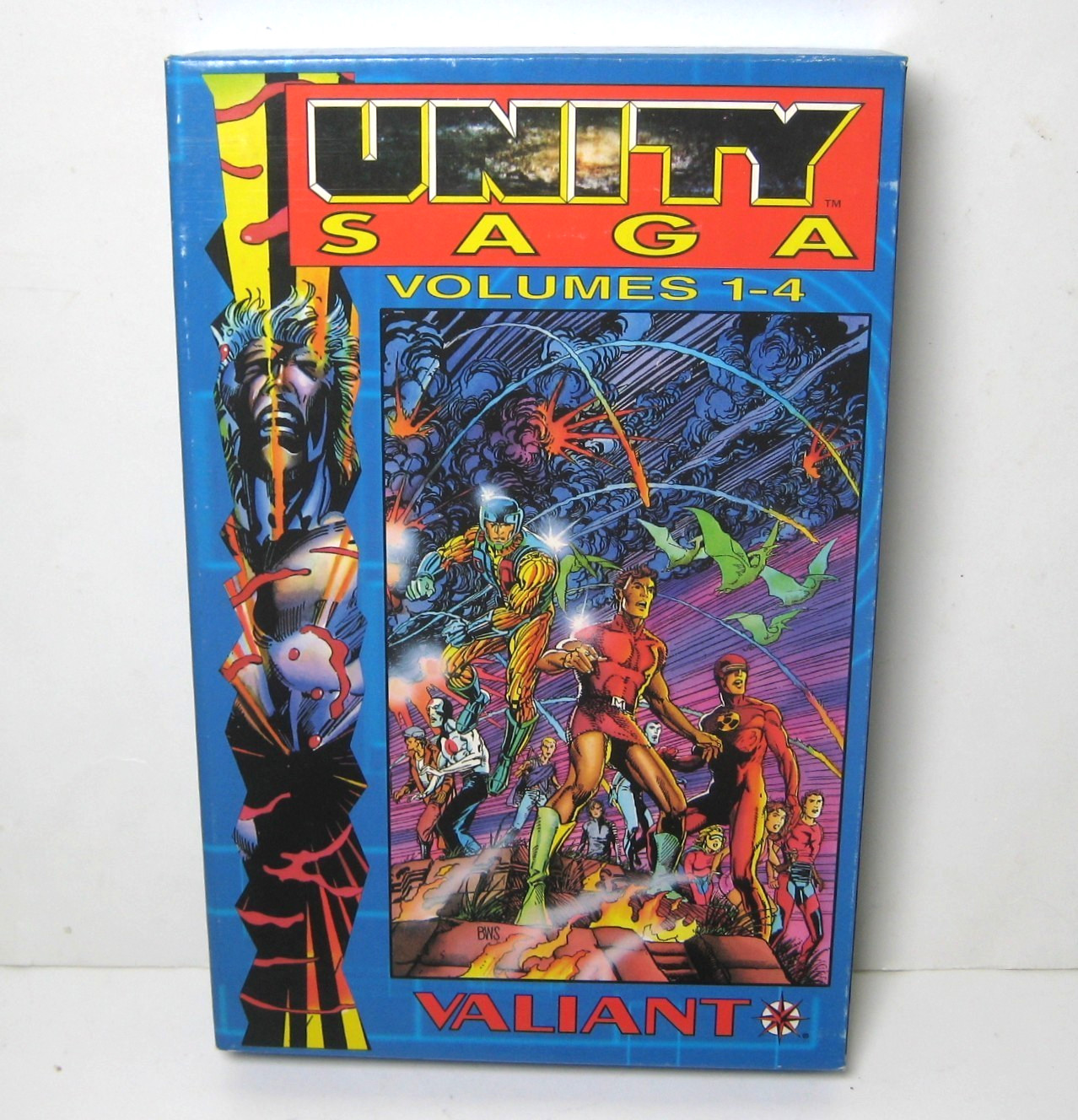 Unity Saga Valiant Volumes 1-4 Complete Set with Slipcase Vintage Graphic Novels