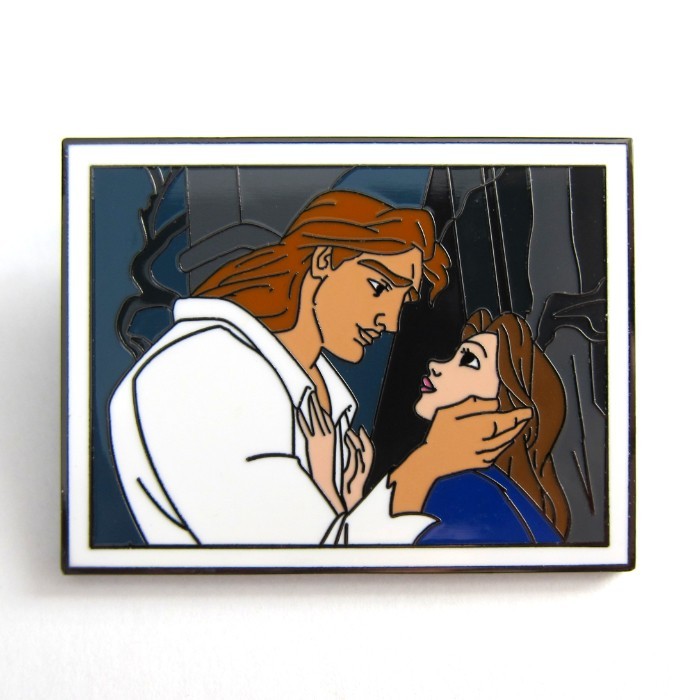 Disney Pin Beauty and The Beast Belle and Adam Disney Films Mystery Collection