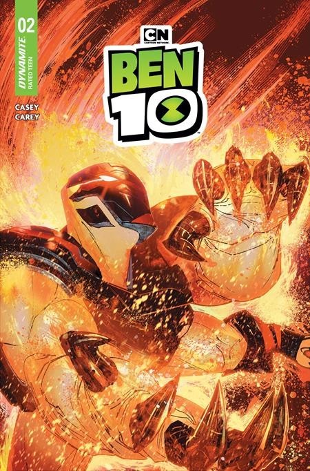 Ben 10 #1-4 | Select Cover | NM 2026 Dynamite Comics | Casey