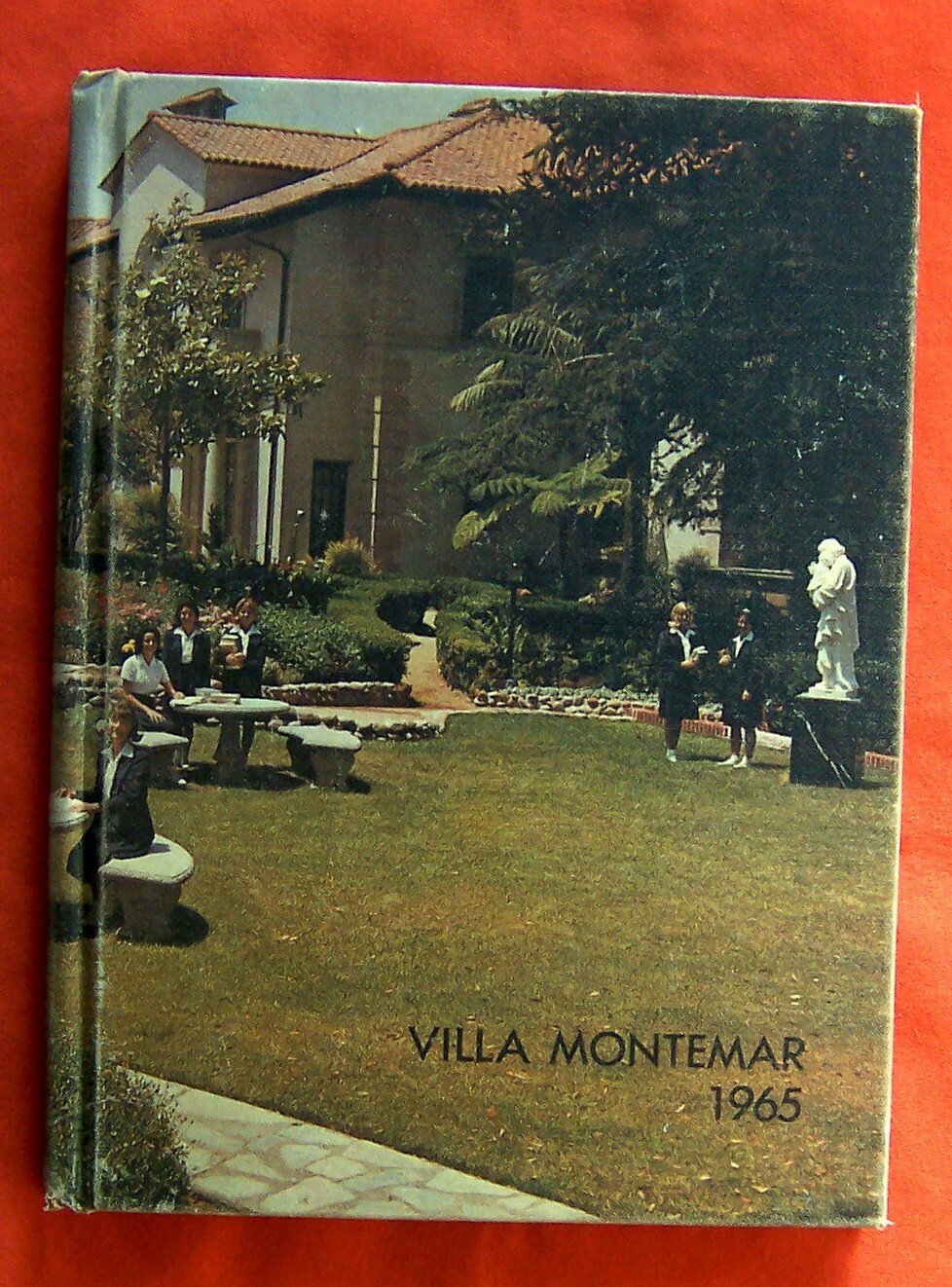 1965 ACADEMY OF OUR LADY OF PEACE HIGH SCHOOL YEARBOOK San Diego,California VG
