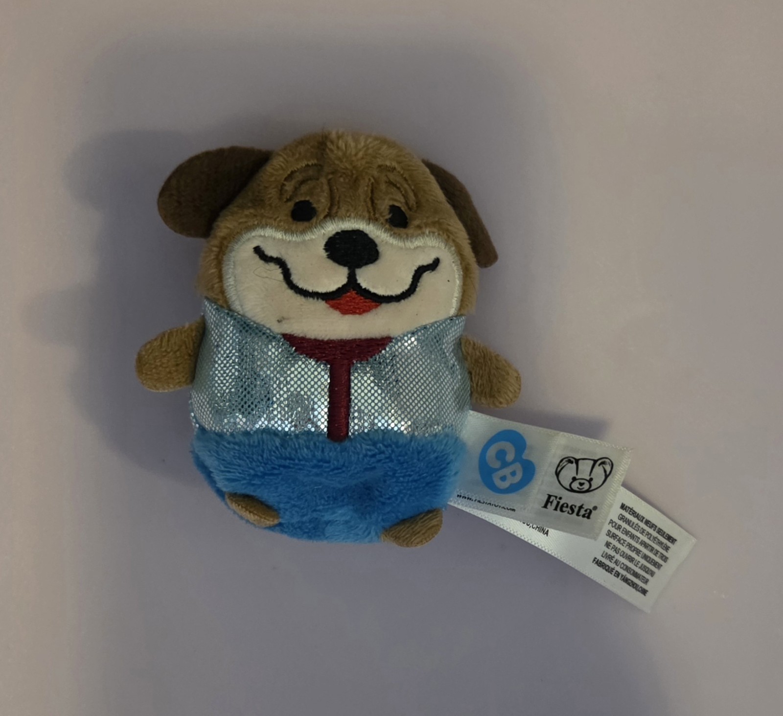 Cutie Beans Chuck E Cheese Dog Jasper Fiesta Plush Toys 3.75” Cutie Beans Chuck E Cheese Dog Jasper Fiesta Plush Toys 3.75”