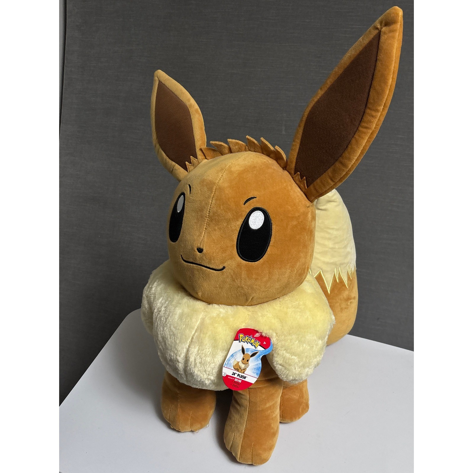NEW Pokemon Eevee Licensed Plush 24\