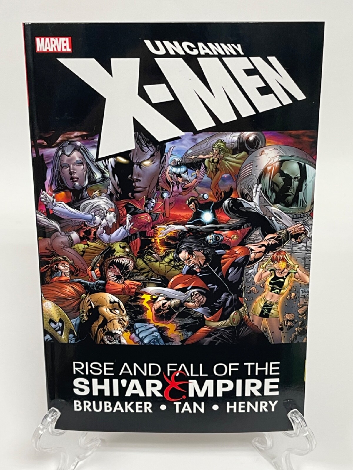 Uncanny X-Men Rise & Fall of the Shi’ar Empire by Brubaker New Marvel Comics TPB