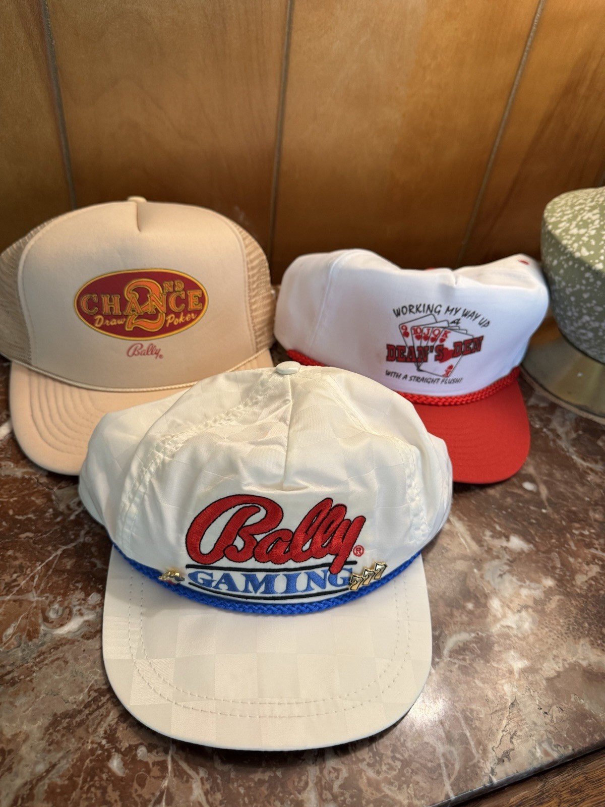 Vintage Gambling/Casino Hats