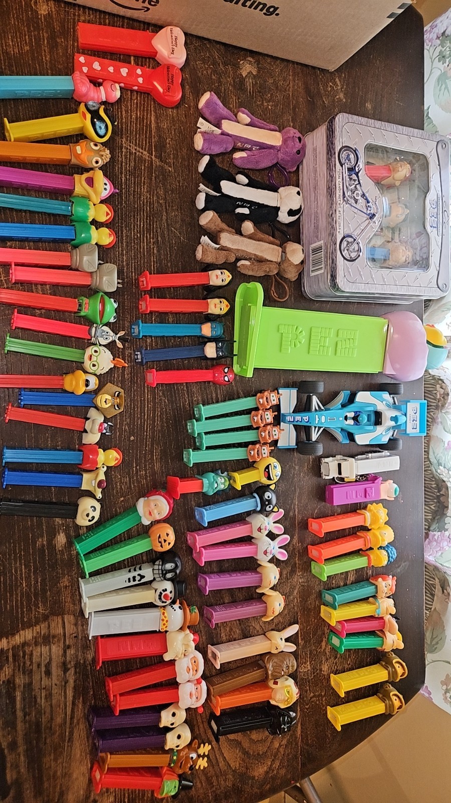 Huge lot of vintage pez dispensers $400 OBO
