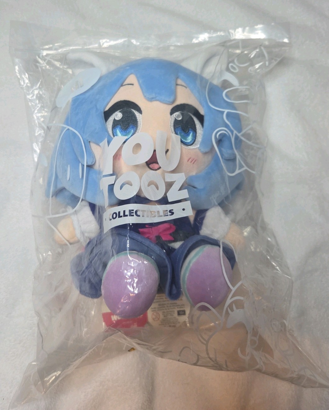 Wolfychu 9 inch Plushie YouTooz Limited Edition Rare Sold Out Brand New In Hand