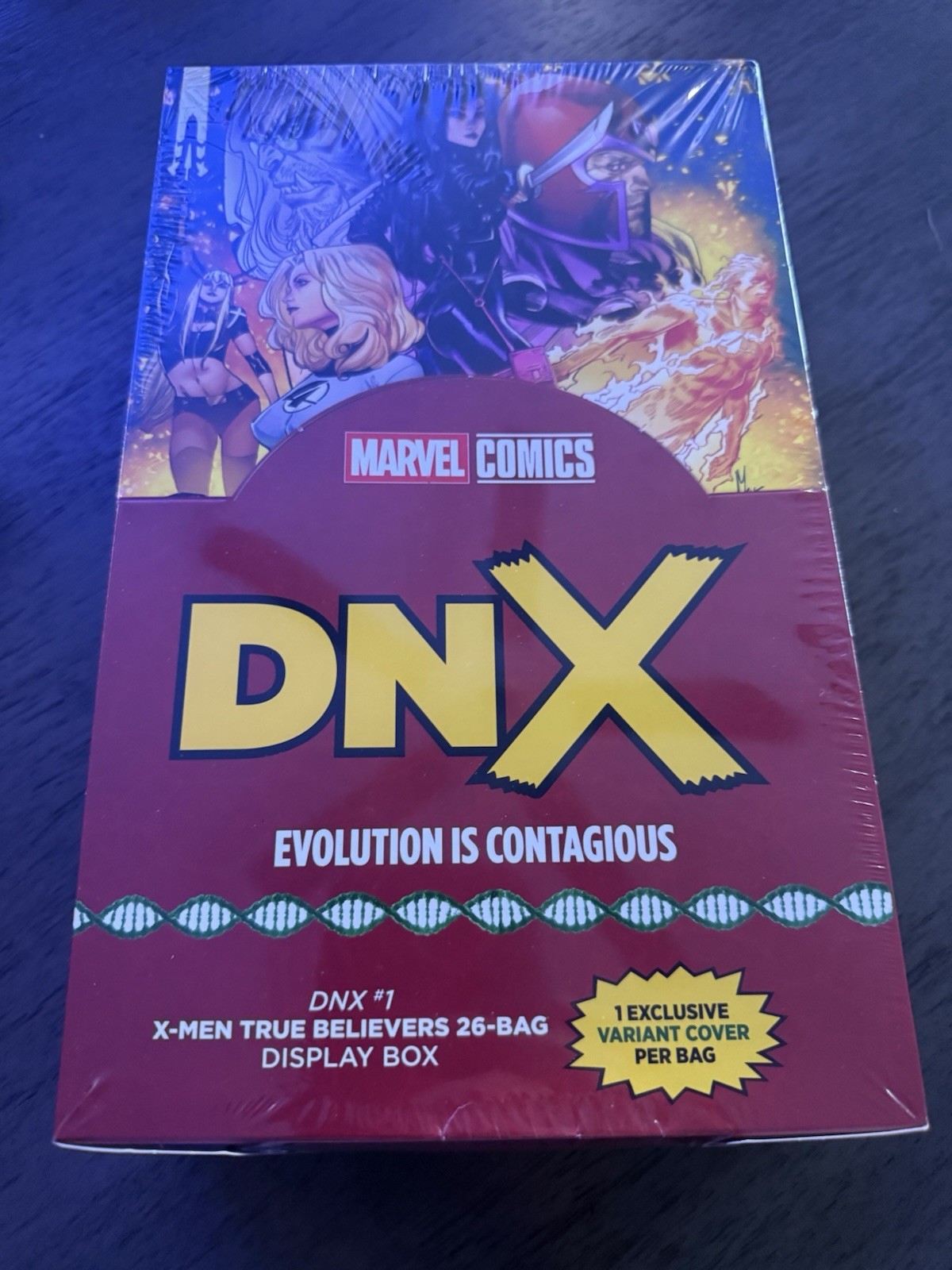 🔥 DNX #1 True Believers 26-Bag Display Box Skottie Young Marvel PRESALE 9/16 🔥
