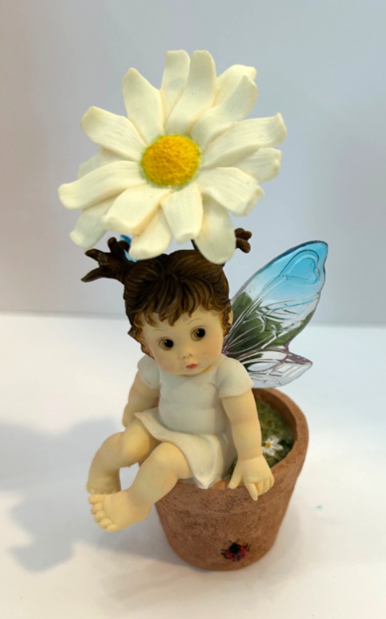 My Little Kitchen Fairy - Oopsie Daisy Fairy 2003 -NWB - 4.5x3.25 inches