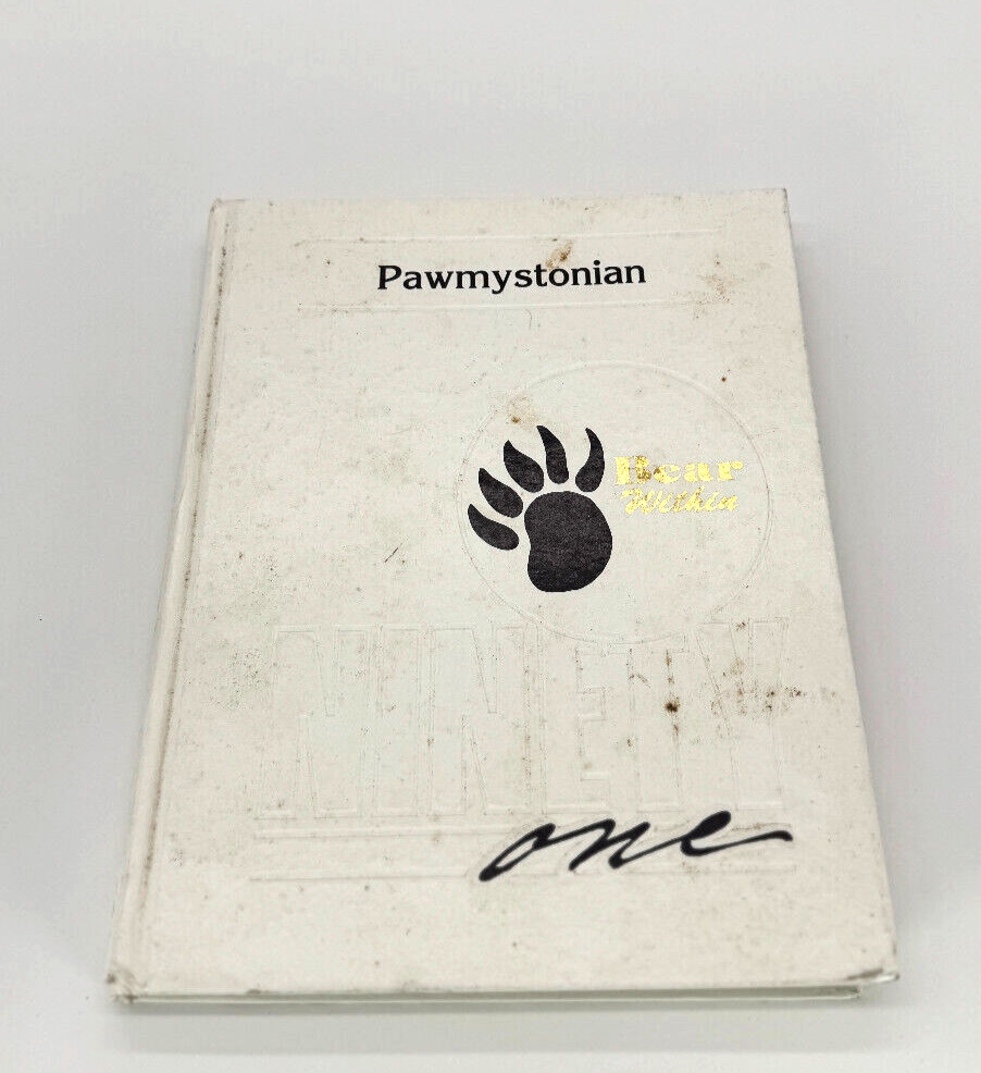 1991 STONINGTON HIGH SCHOOL YEARBOOK, THE PAWMYSTONIAN, PAWCATUCK, CONNECTICUT